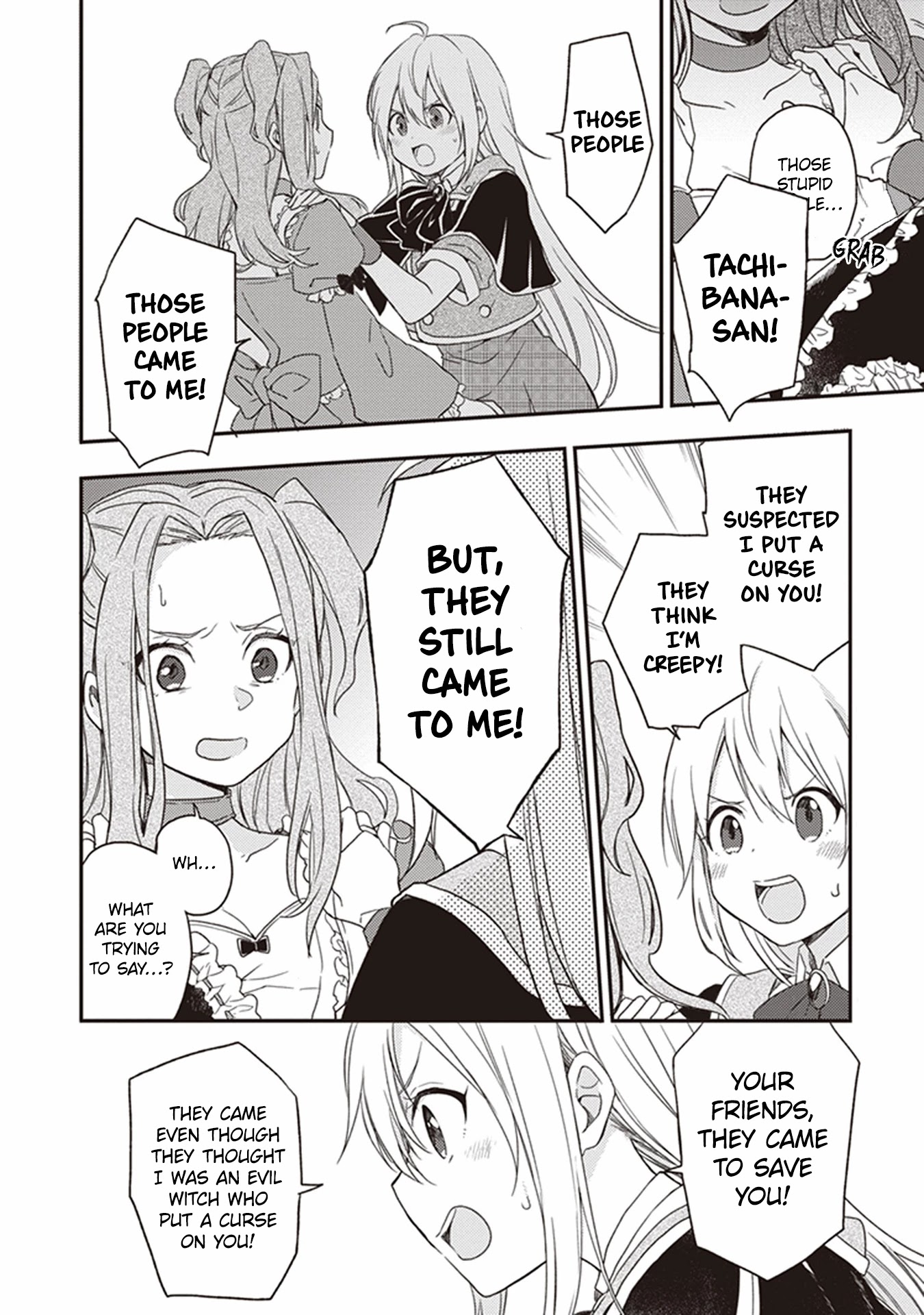 Gendai Majo no Shuushoku Jijou Chapter 20 page 22 - Chapter 20: Don't Bother With Me