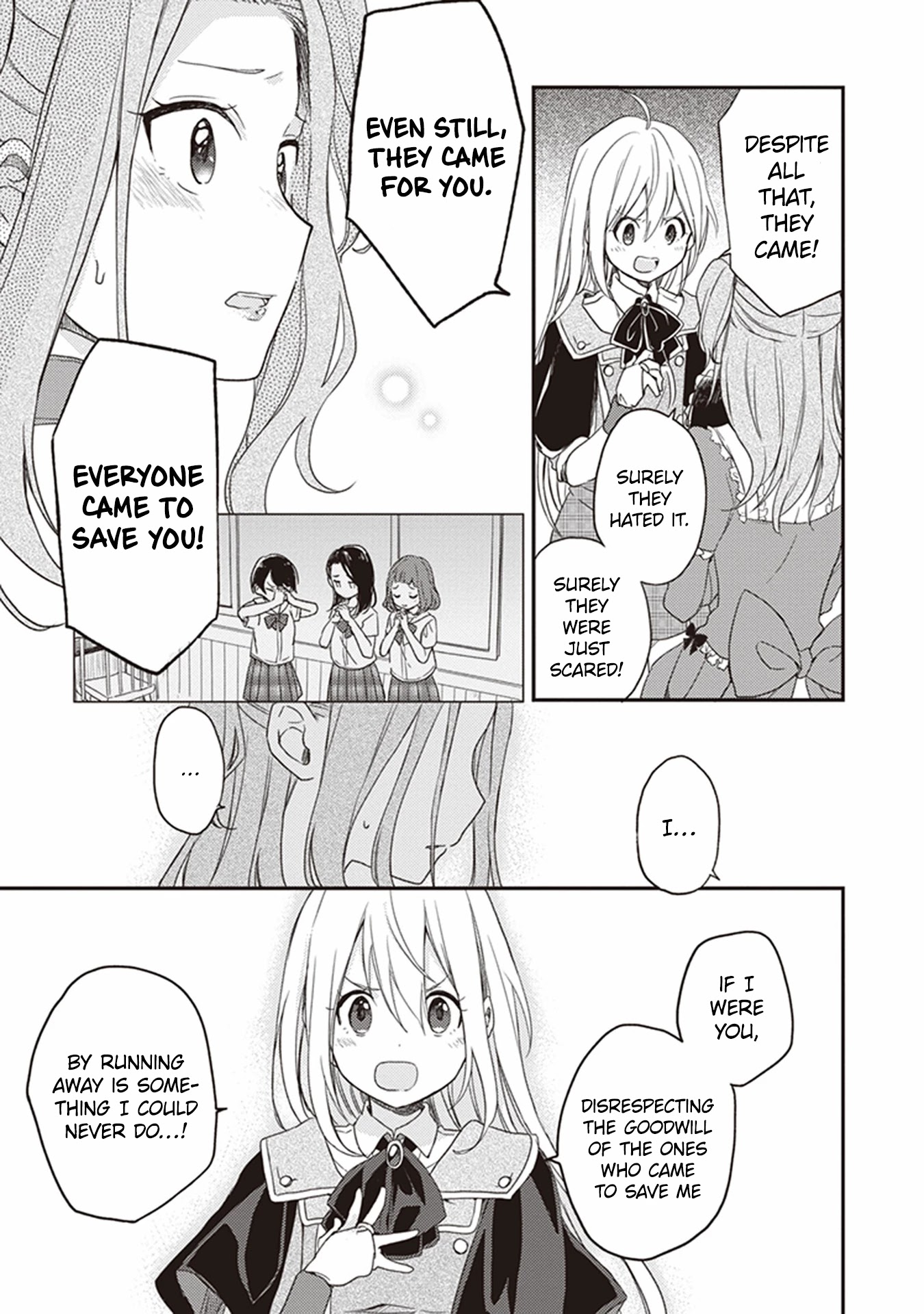 Gendai Majo no Shuushoku Jijou Chapter 20 page 23 - Chapter 20: Don't Bother With Me