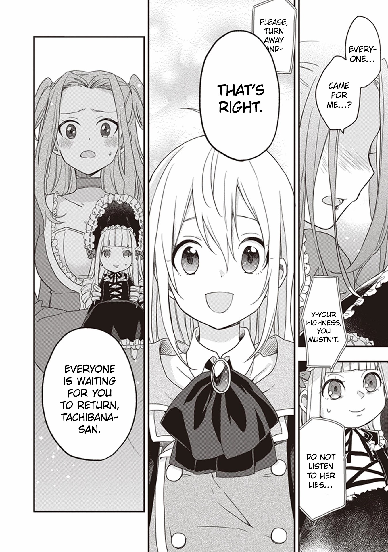 Gendai Majo no Shuushoku Jijou Chapter 20 page 24 - Chapter 20: Don't Bother With Me
