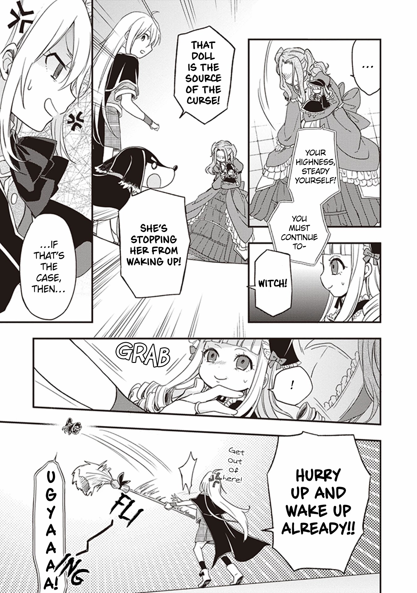 Gendai Majo no Shuushoku Jijou Chapter 20 page 25 - Chapter 20: Don't Bother With Me