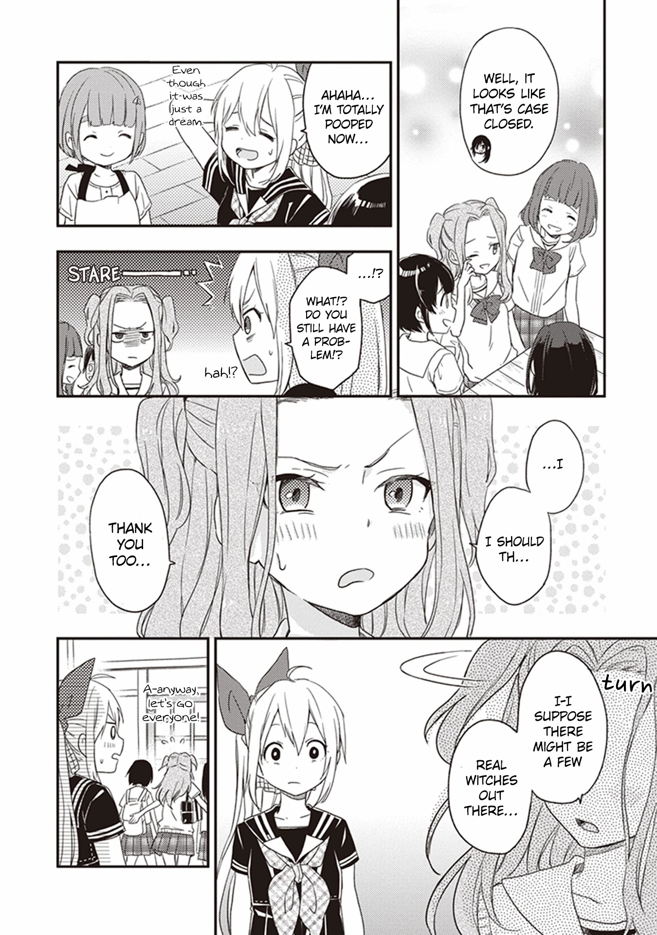 Gendai Majo no Shuushoku Jijou Chapter 20 page 28 - Chapter 20: Don't Bother With Me