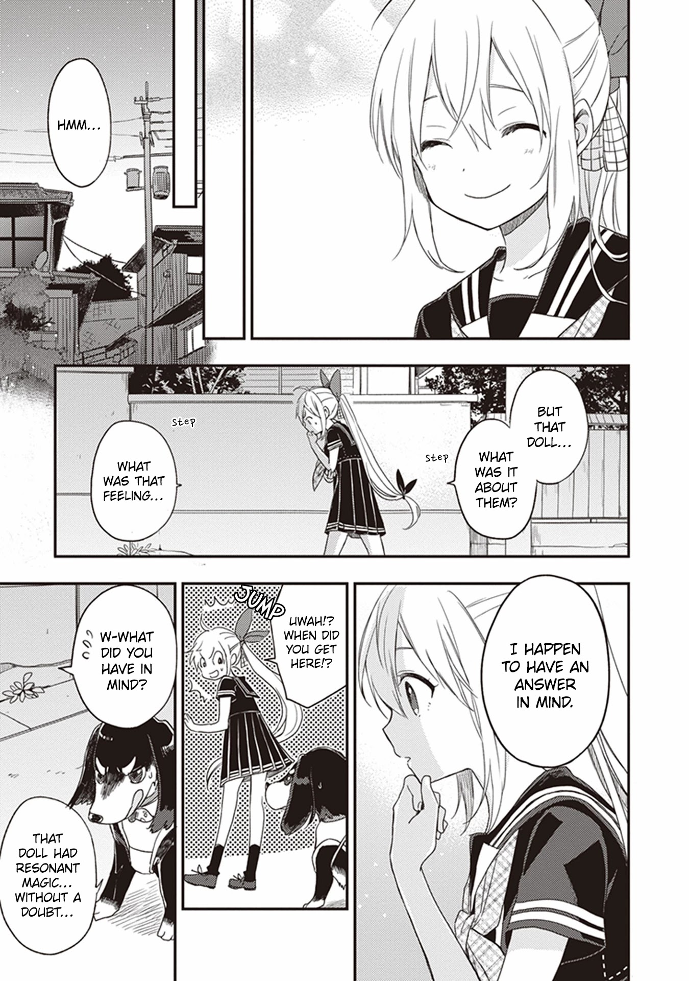 Gendai Majo no Shuushoku Jijou Chapter 20 page 29 - Chapter 20: Don't Bother With Me