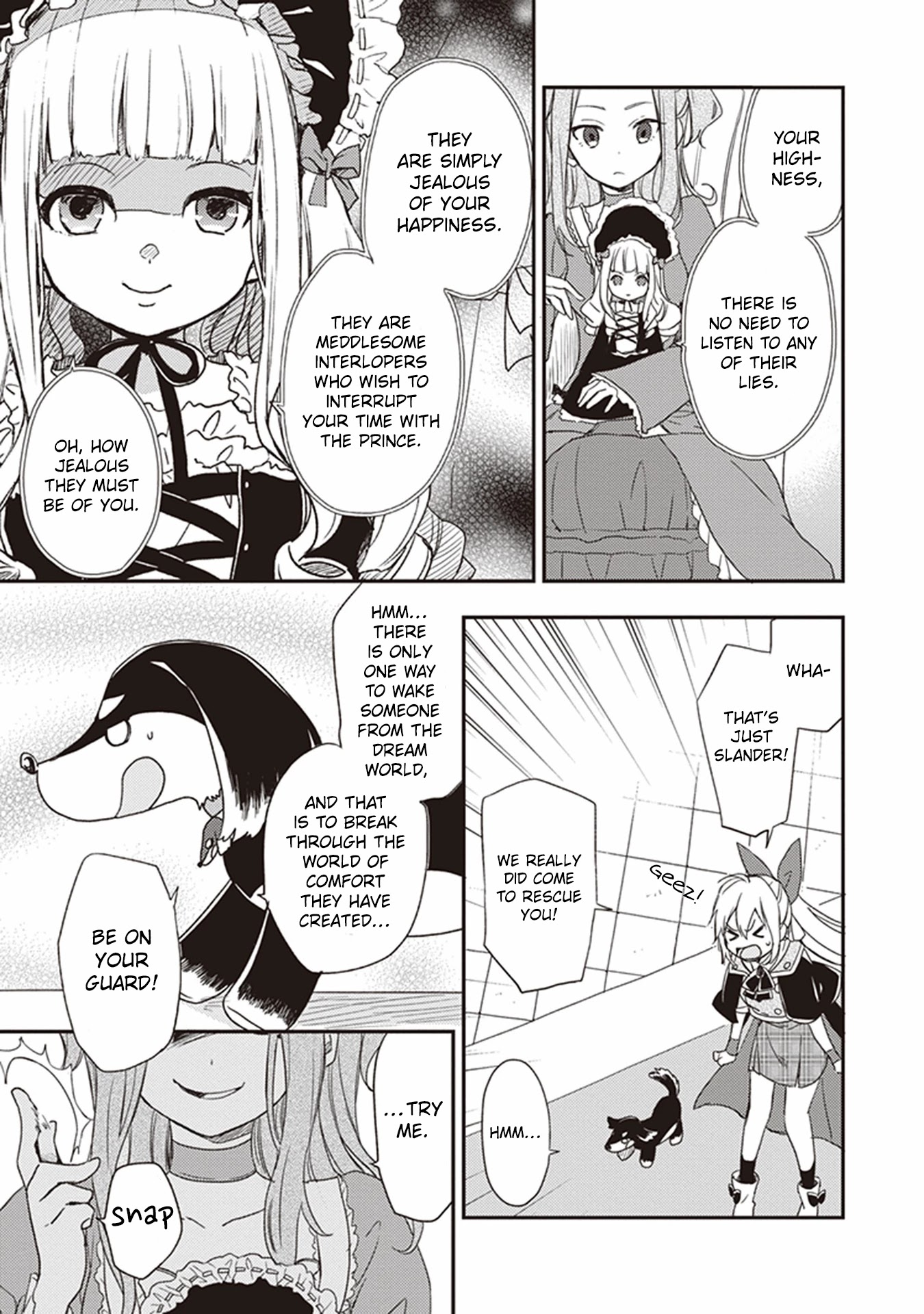 Gendai Majo no Shuushoku Jijou Chapter 20 page 3 - Chapter 20: Don't Bother With Me
