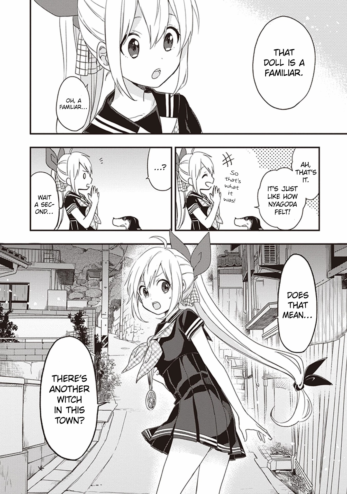 Gendai Majo no Shuushoku Jijou Chapter 20 page 30 - Chapter 20: Don't Bother With Me
