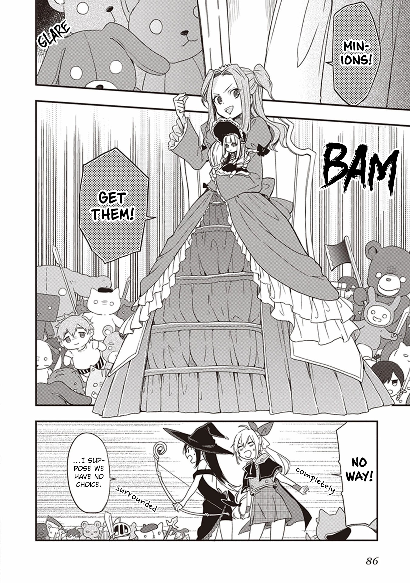 Gendai Majo no Shuushoku Jijou Chapter 20 page 4 - Chapter 20: Don't Bother With Me
