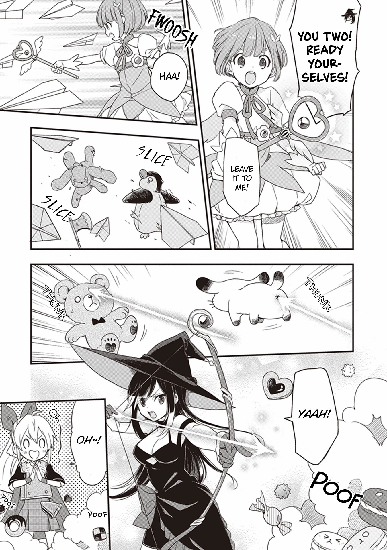 Gendai Majo no Shuushoku Jijou Chapter 20 page 5 - Chapter 20: Don't Bother With Me