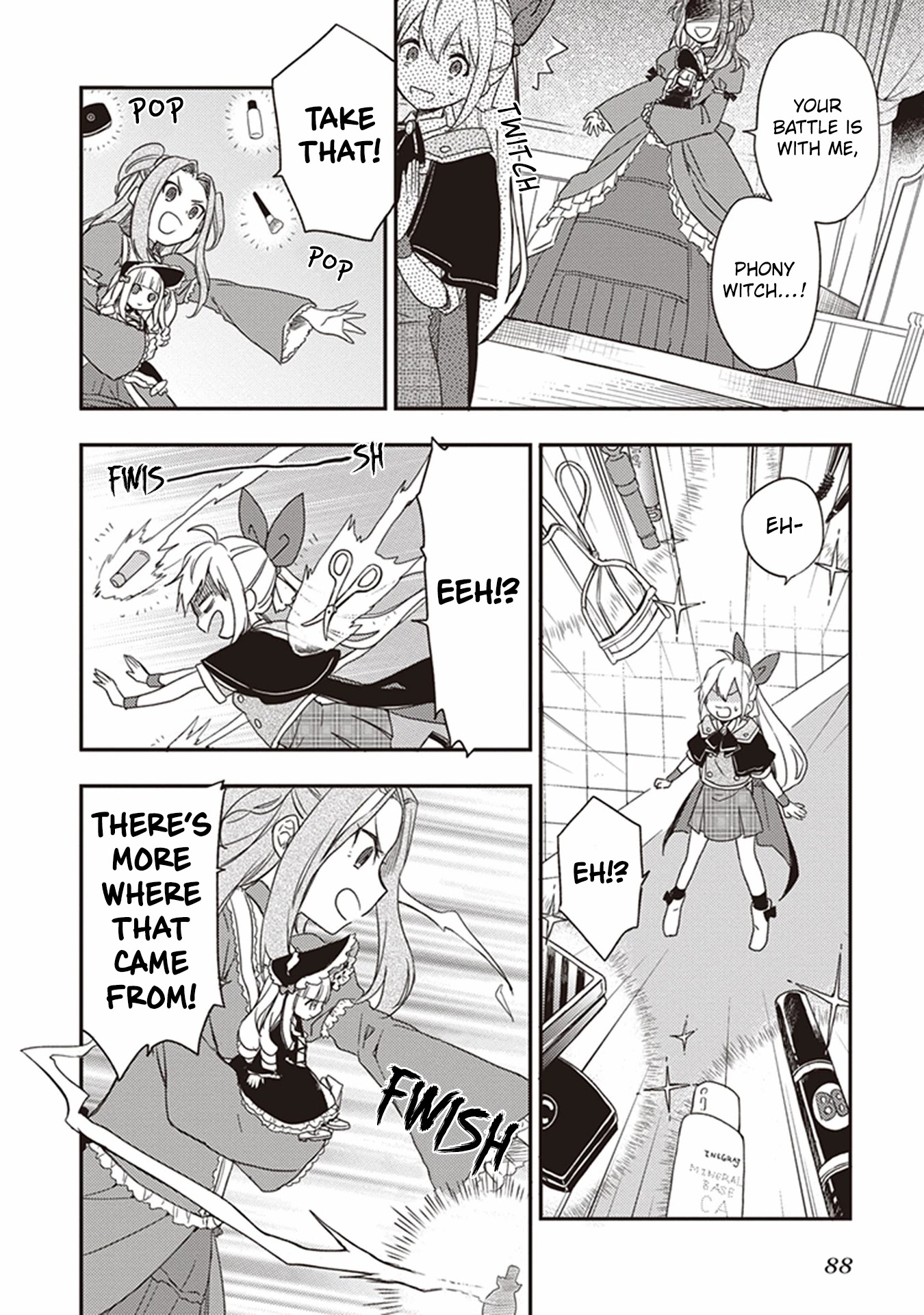 Gendai Majo no Shuushoku Jijou Chapter 20 page 6 - Chapter 20: Don't Bother With Me