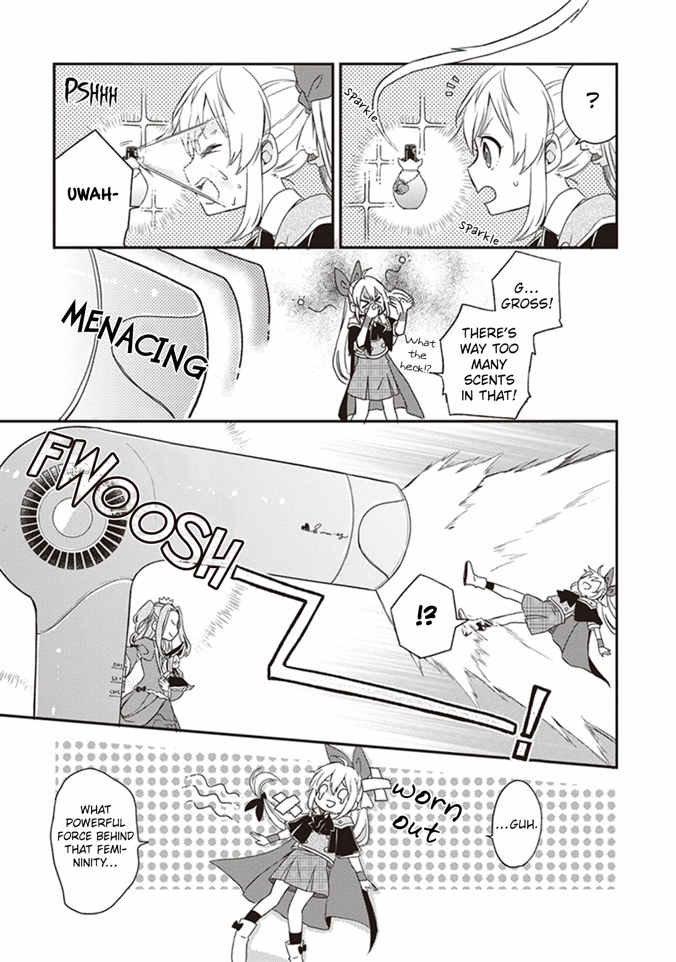 Gendai Majo no Shuushoku Jijou Chapter 20 page 7 - Chapter 20: Don't Bother With Me