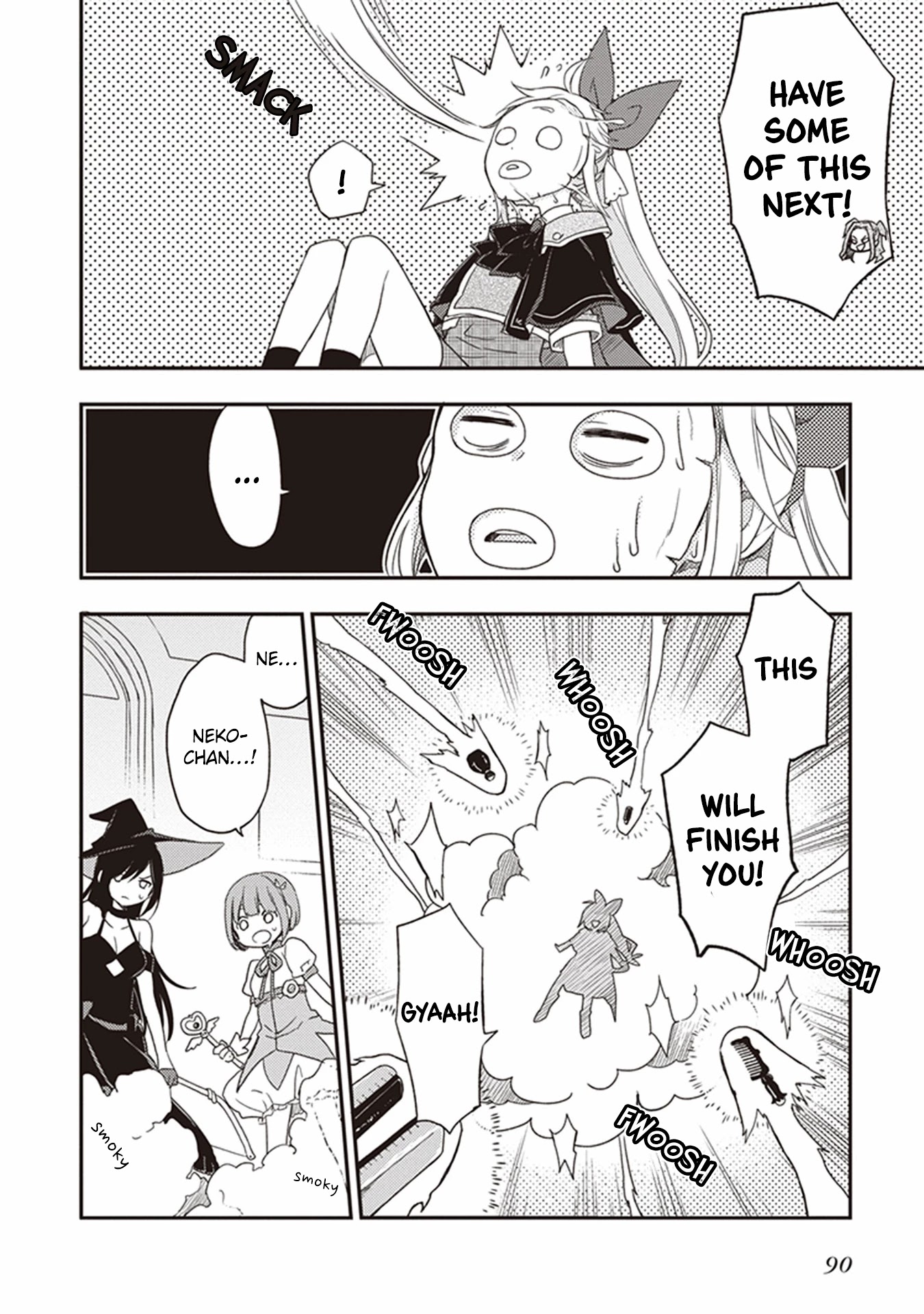 Gendai Majo no Shuushoku Jijou Chapter 20 page 8 - Chapter 20: Don't Bother With Me
