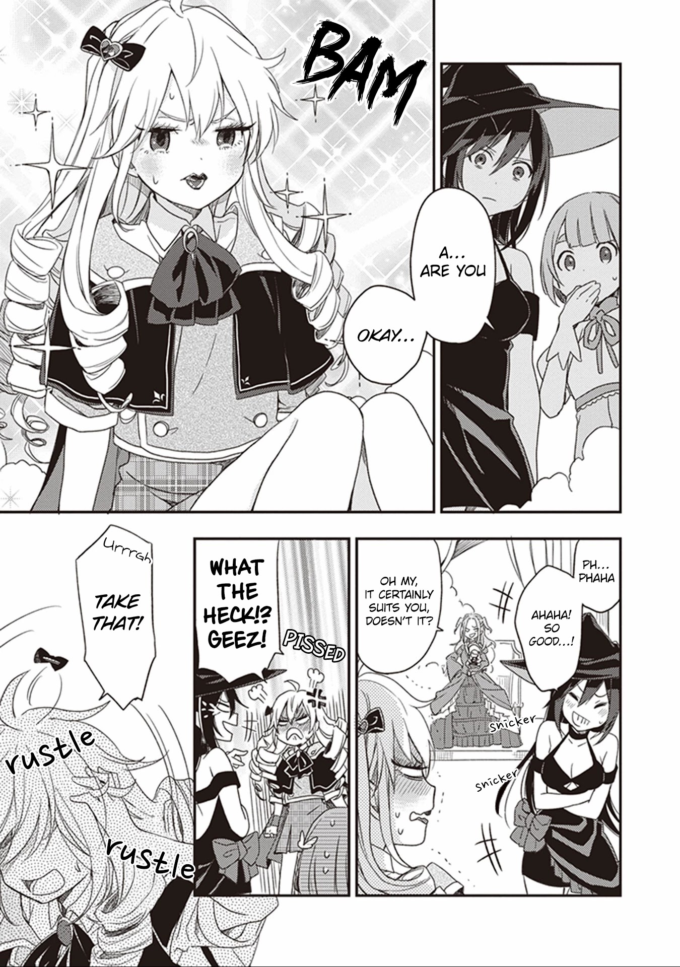 Gendai Majo no Shuushoku Jijou Chapter 20 page 9 - Chapter 20: Don't Bother With Me