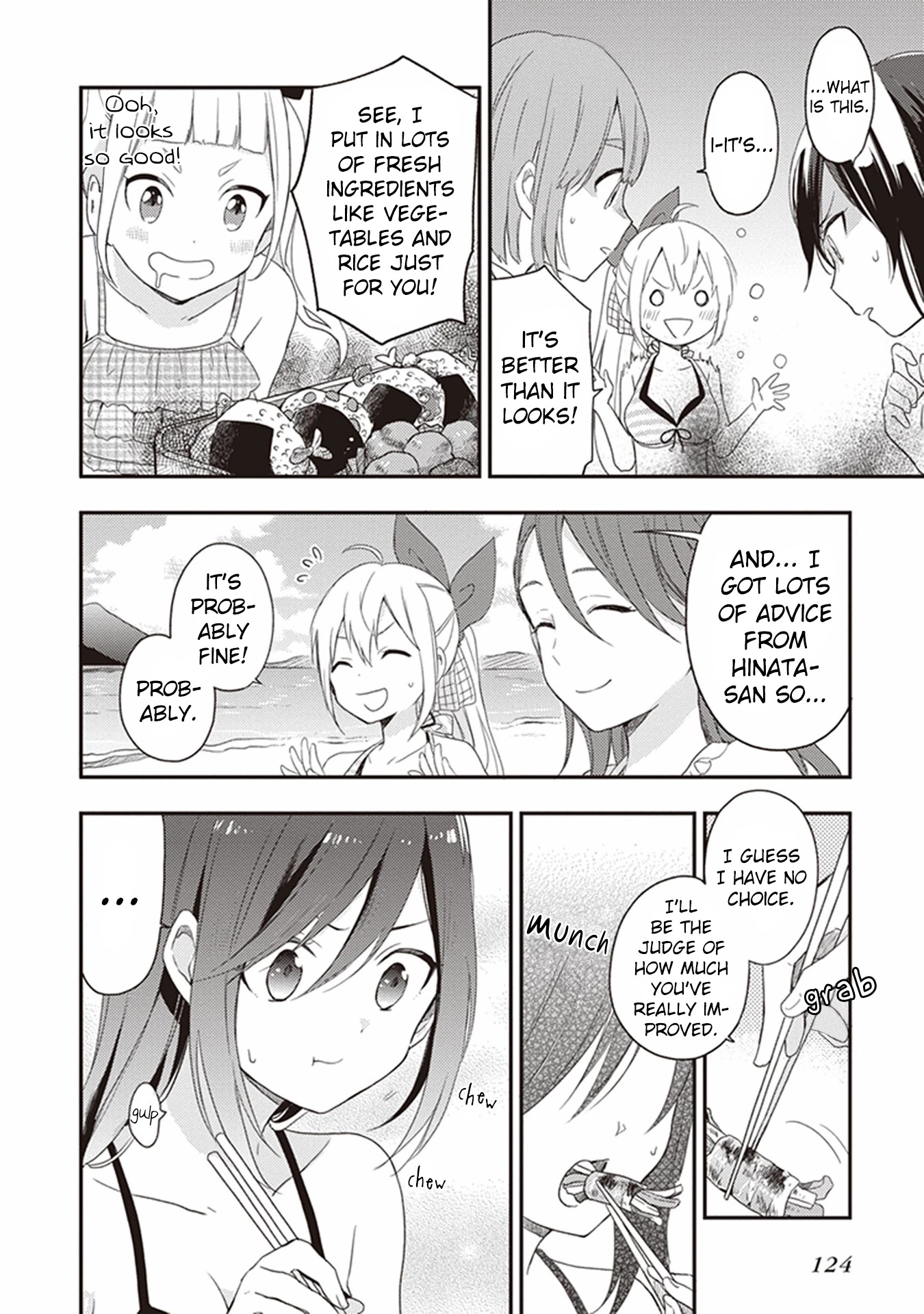 Gendai Majo no Shuushoku Jijou Chapter 21 page 11 - Chapter 21: Slip, Failure, Challenge
