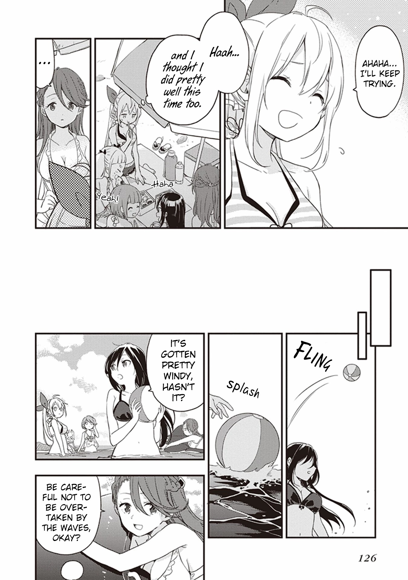 Gendai Majo no Shuushoku Jijou Chapter 21 page 13 - Chapter 21: Slip, Failure, Challenge