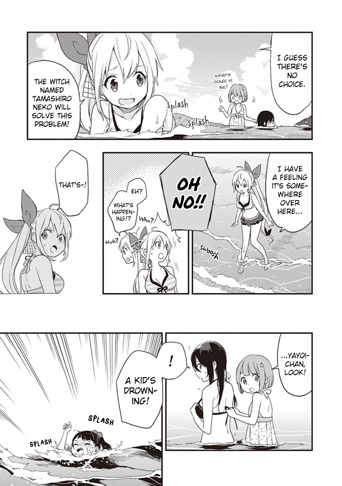 Gendai Majo no Shuushoku Jijou Chapter 21 page 16 - Chapter 21: Slip, Failure, Challenge