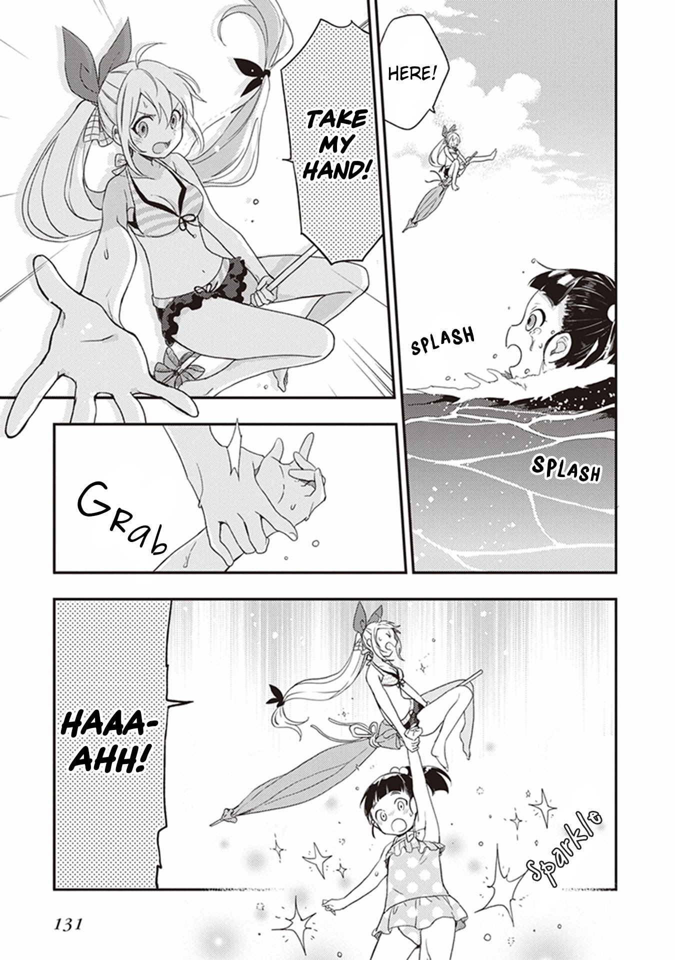 Gendai Majo no Shuushoku Jijou Chapter 21 page 18 - Chapter 21: Slip, Failure, Challenge