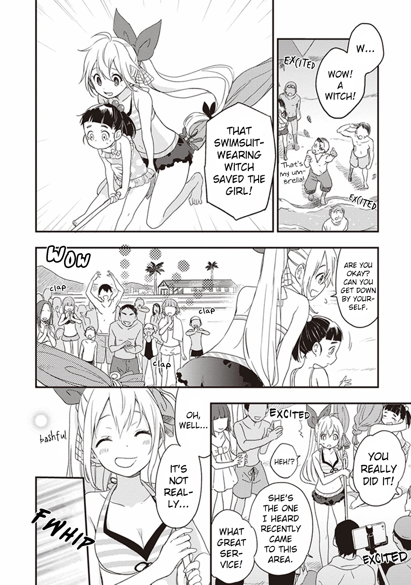 Gendai Majo no Shuushoku Jijou Chapter 21 page 19 - Chapter 21: Slip, Failure, Challenge