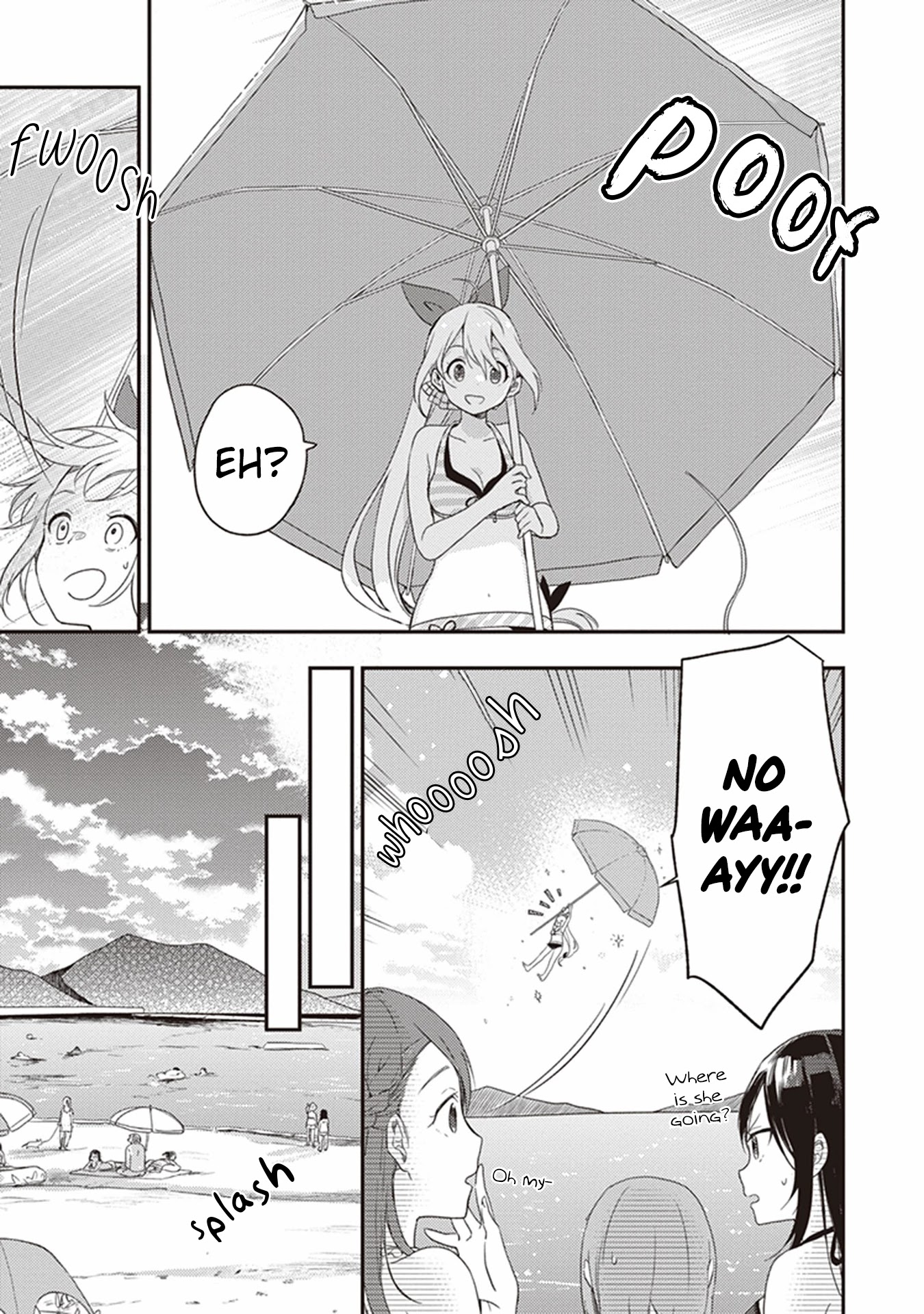 Gendai Majo no Shuushoku Jijou Chapter 21 page 20 - Chapter 21: Slip, Failure, Challenge