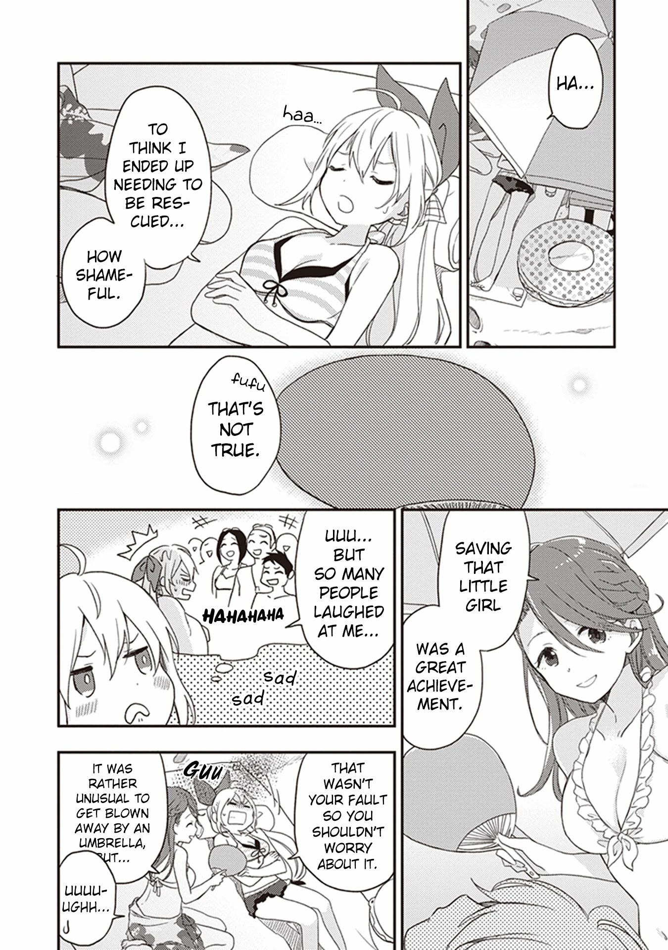 Gendai Majo no Shuushoku Jijou Chapter 21 page 21 - Chapter 21: Slip, Failure, Challenge