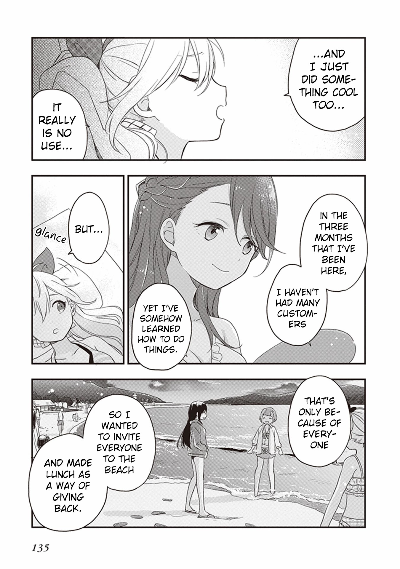 Gendai Majo no Shuushoku Jijou Chapter 21 page 22 - Chapter 21: Slip, Failure, Challenge