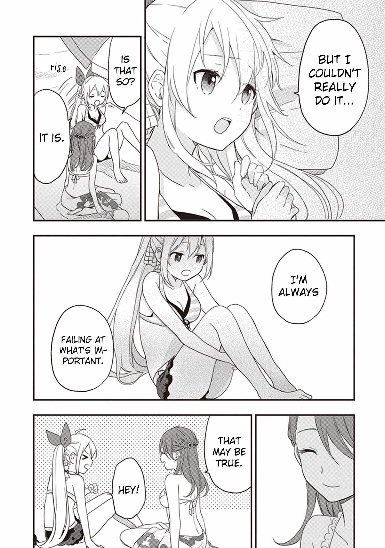 Gendai Majo no Shuushoku Jijou Chapter 21 page 23 - Chapter 21: Slip, Failure, Challenge
