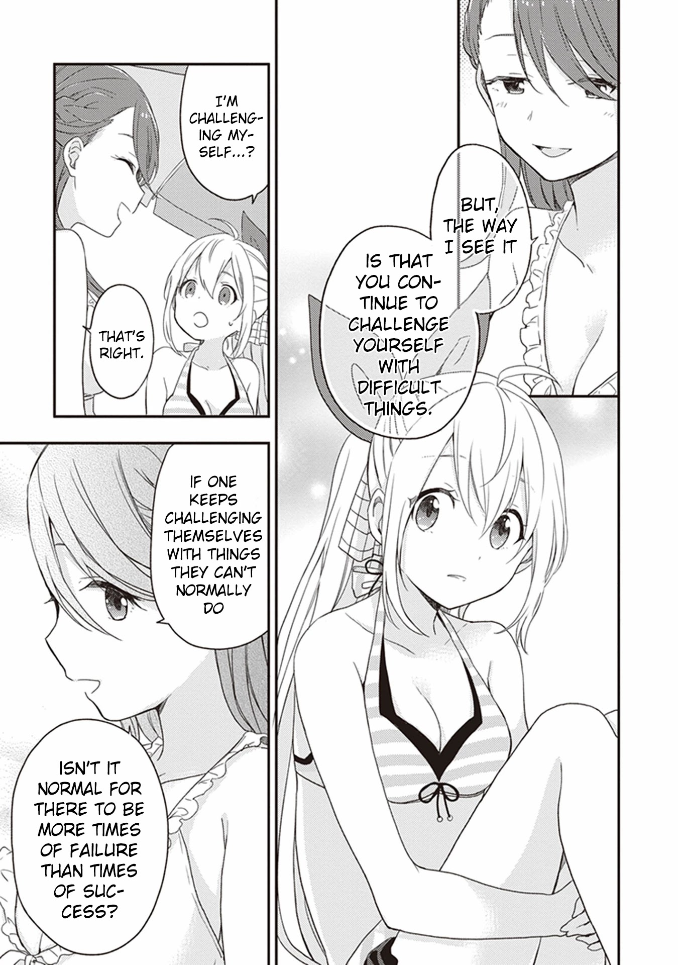 Gendai Majo no Shuushoku Jijou Chapter 21 page 24 - Chapter 21: Slip, Failure, Challenge