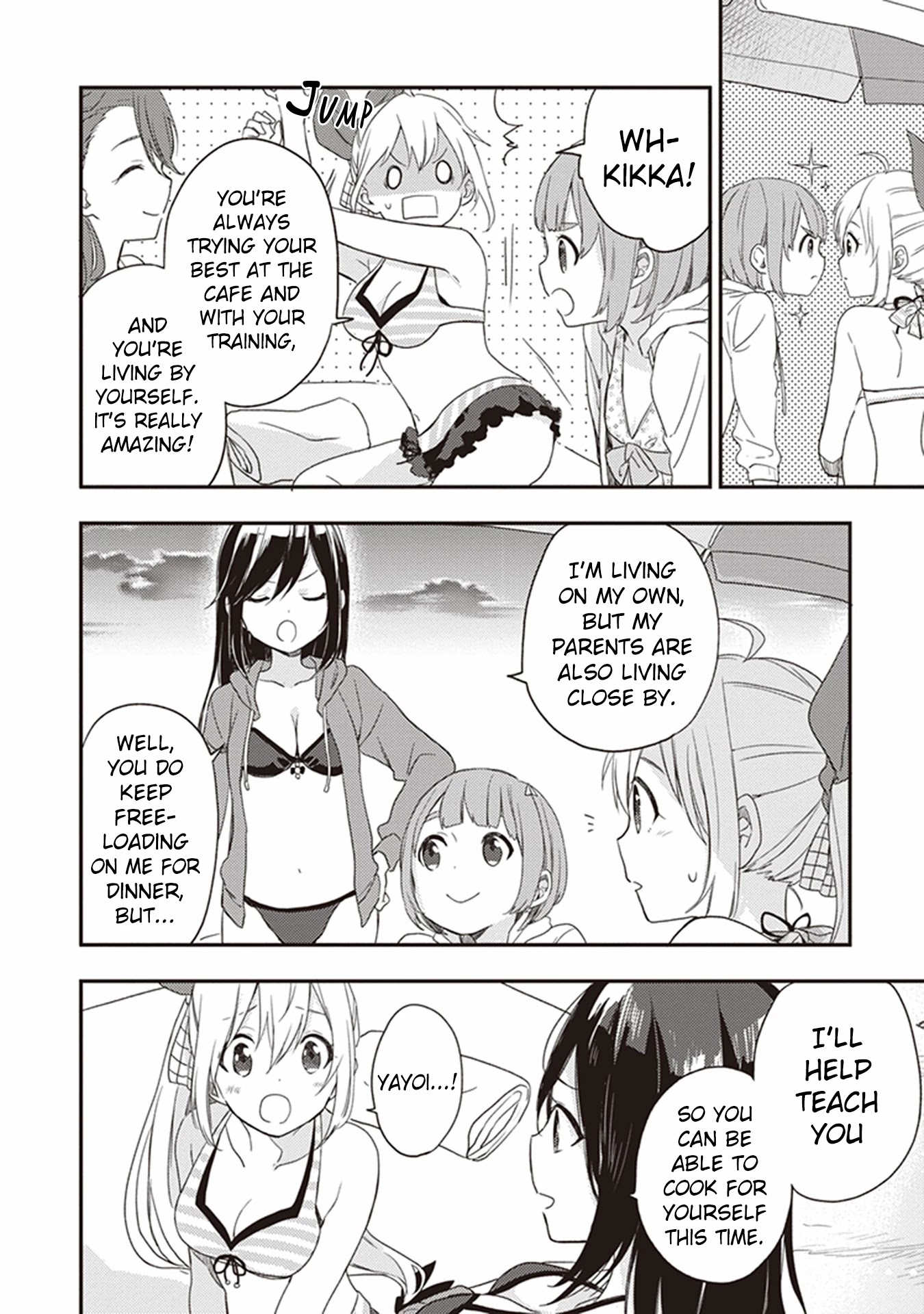 Gendai Majo no Shuushoku Jijou Chapter 21 page 27 - Chapter 21: Slip, Failure, Challenge