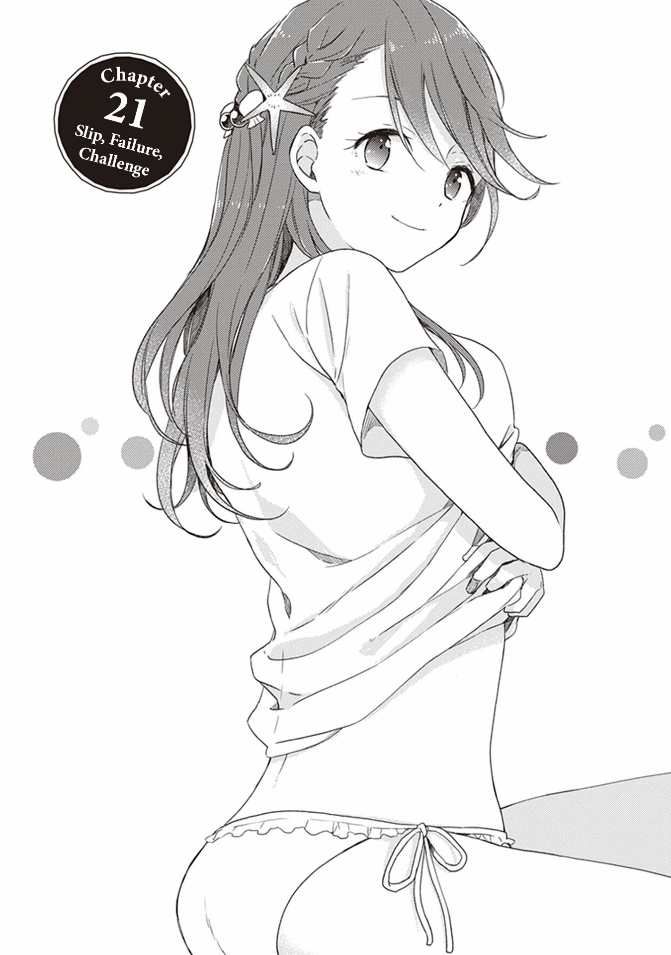 Gendai Majo no Shuushoku Jijou Chapter 21 page 3 - Chapter 21: Slip, Failure, Challenge