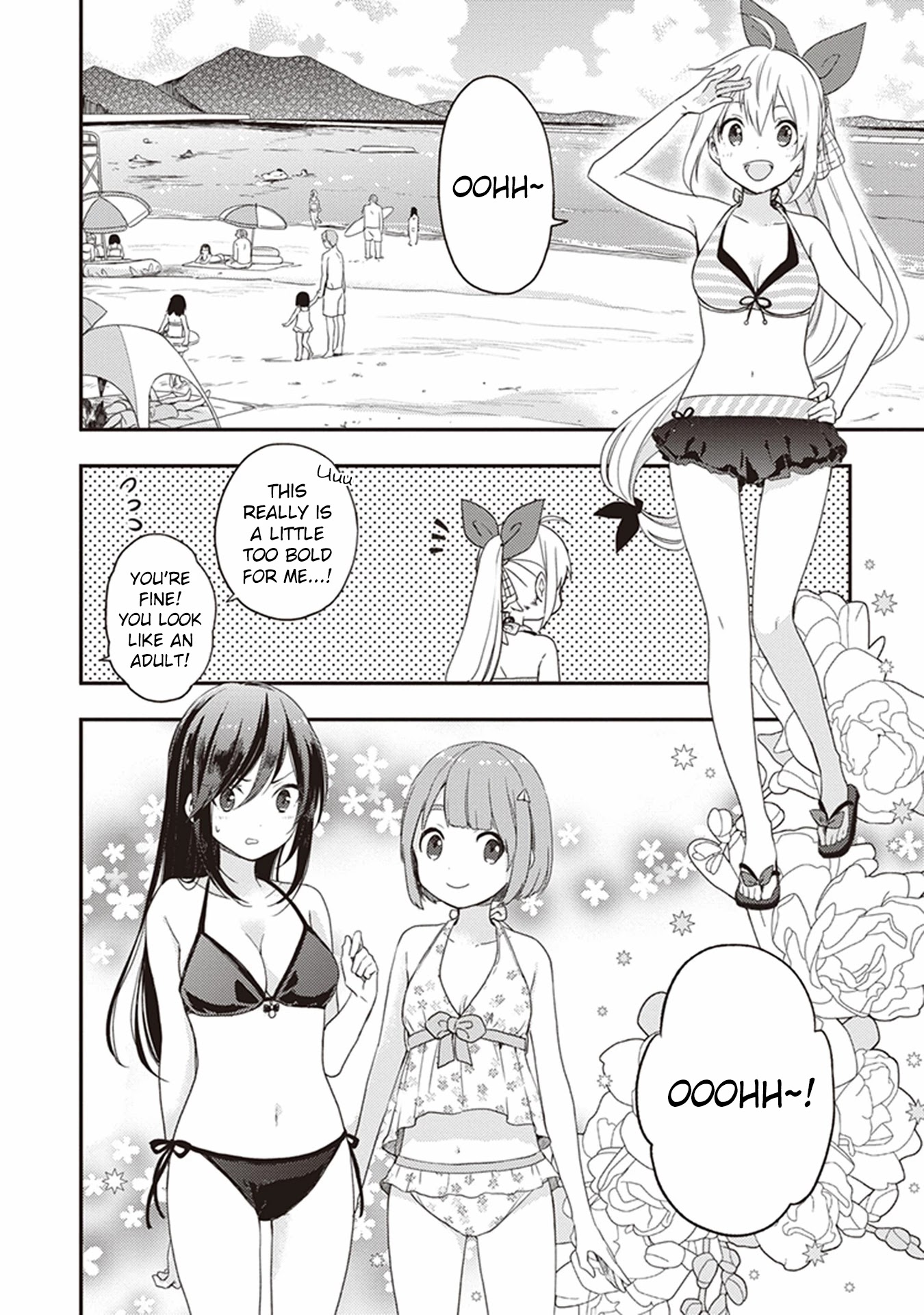 Gendai Majo no Shuushoku Jijou Chapter 21 page 5 - Chapter 21: Slip, Failure, Challenge
