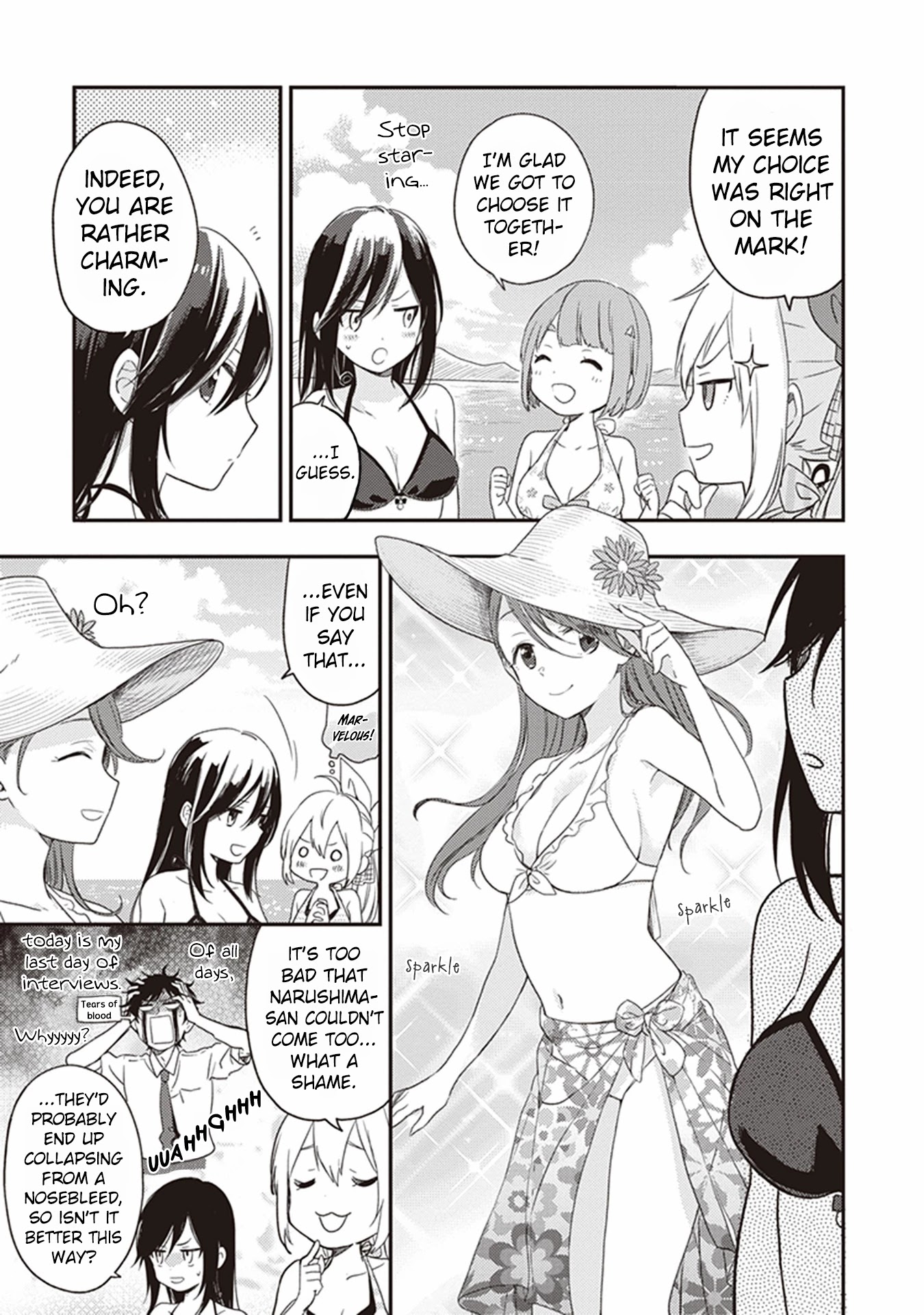 Gendai Majo no Shuushoku Jijou Chapter 21 page 6 - Chapter 21: Slip, Failure, Challenge