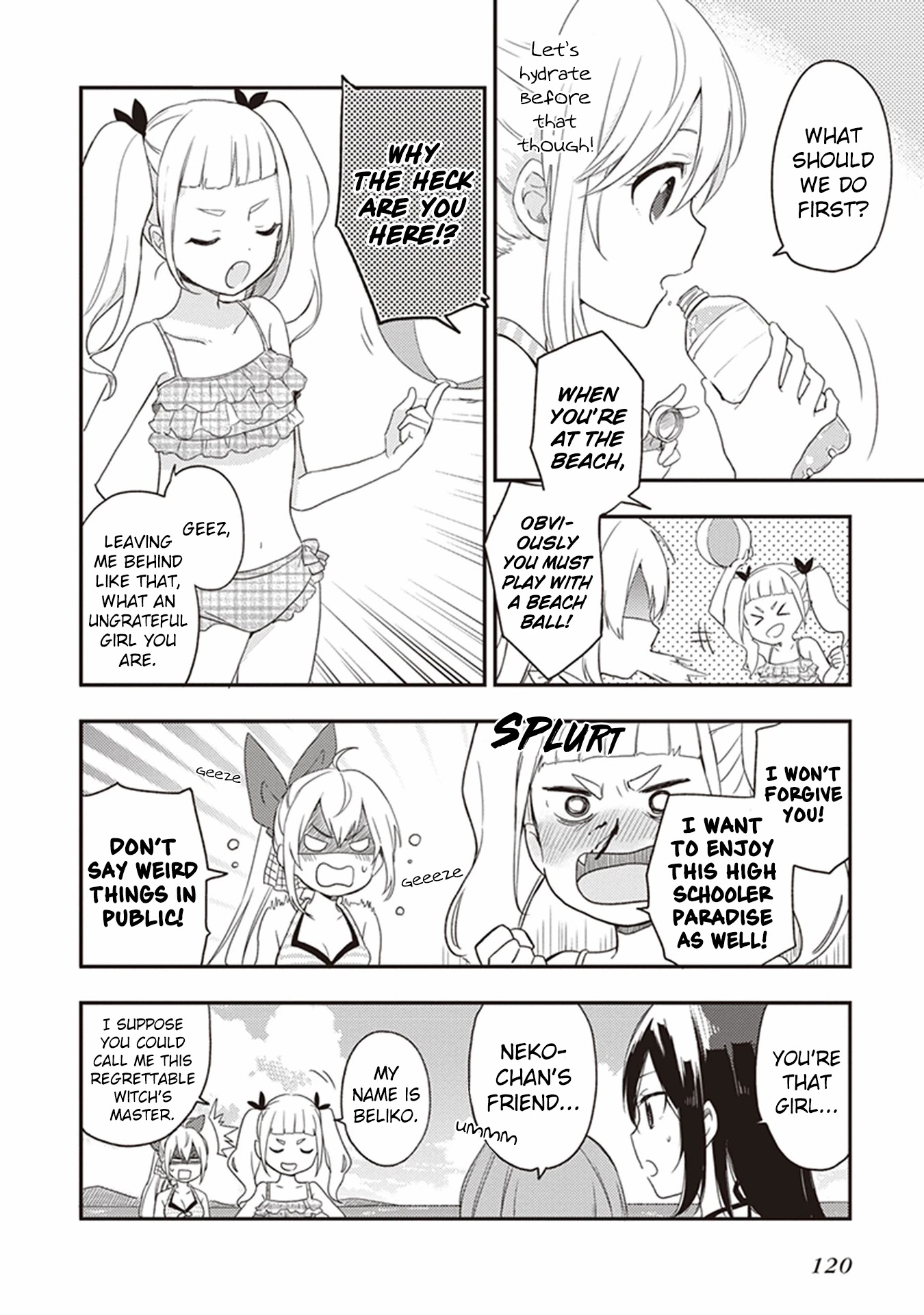 Gendai Majo no Shuushoku Jijou Chapter 21 page 7 - Chapter 21: Slip, Failure, Challenge