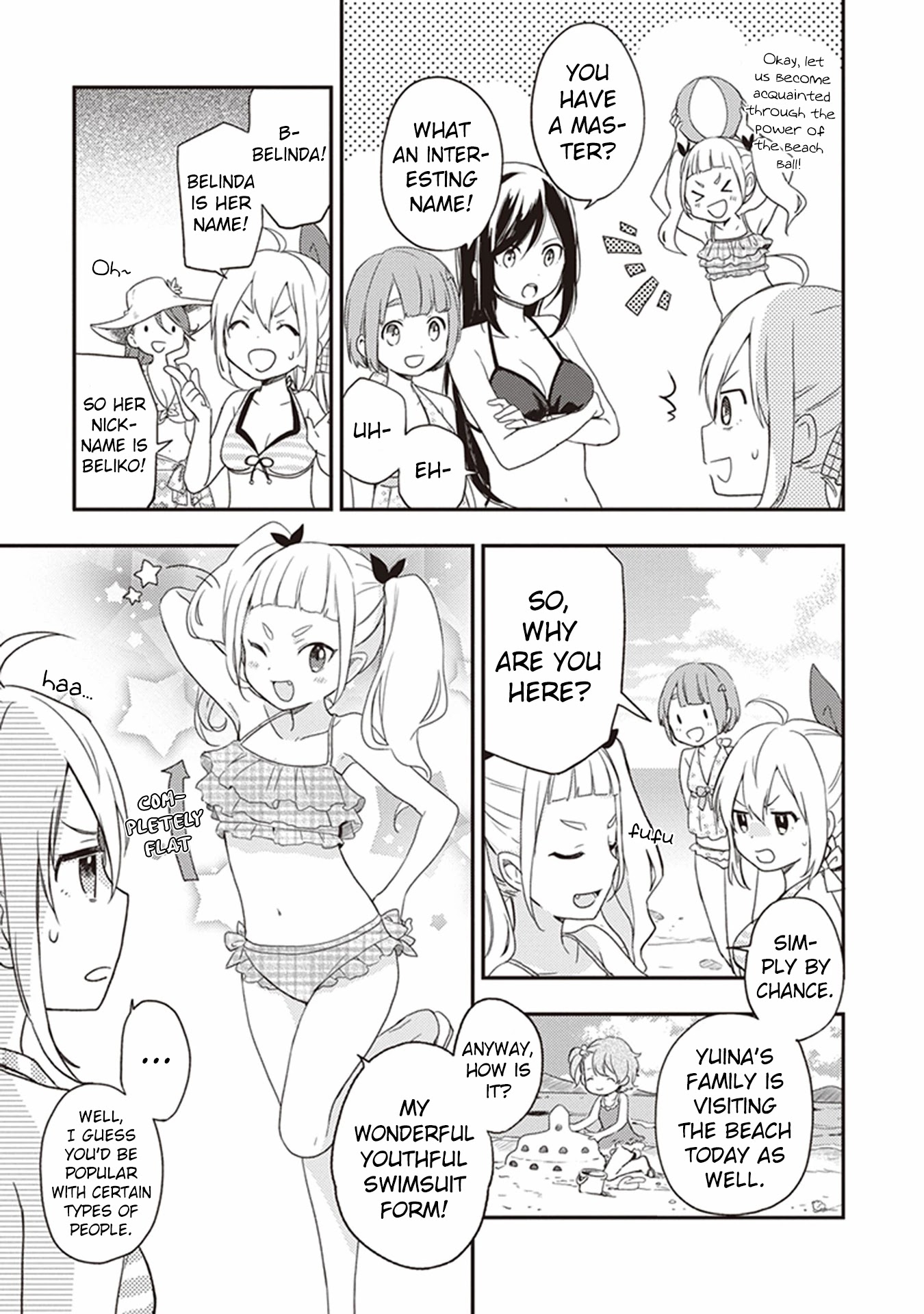 Gendai Majo no Shuushoku Jijou Chapter 21 page 8 - Chapter 21: Slip, Failure, Challenge