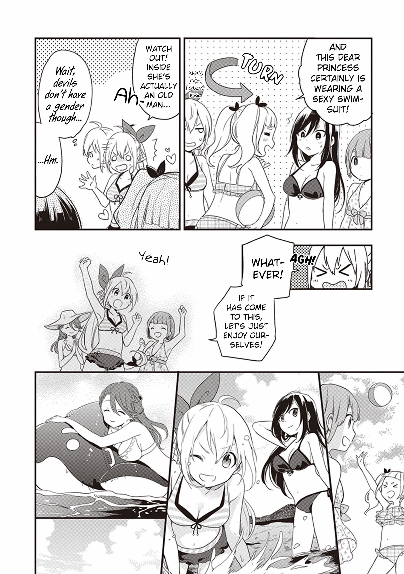Gendai Majo no Shuushoku Jijou Chapter 21 page 9 - Chapter 21: Slip, Failure, Challenge