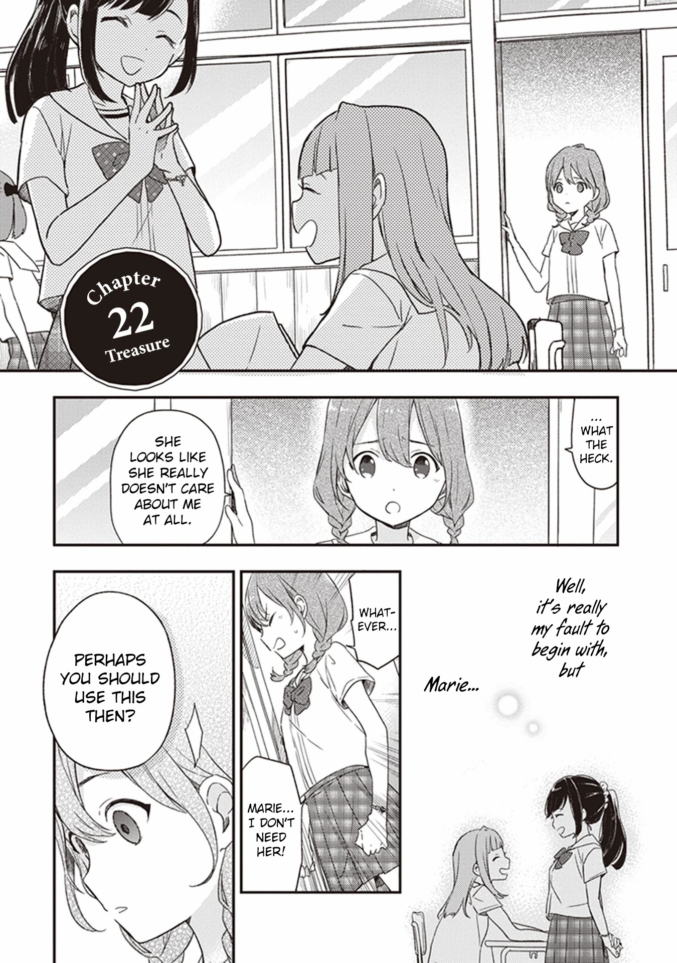 Gendai Majo no Shuushoku Jijou Chapter 22 page 1 - Chapter 22: Treasure