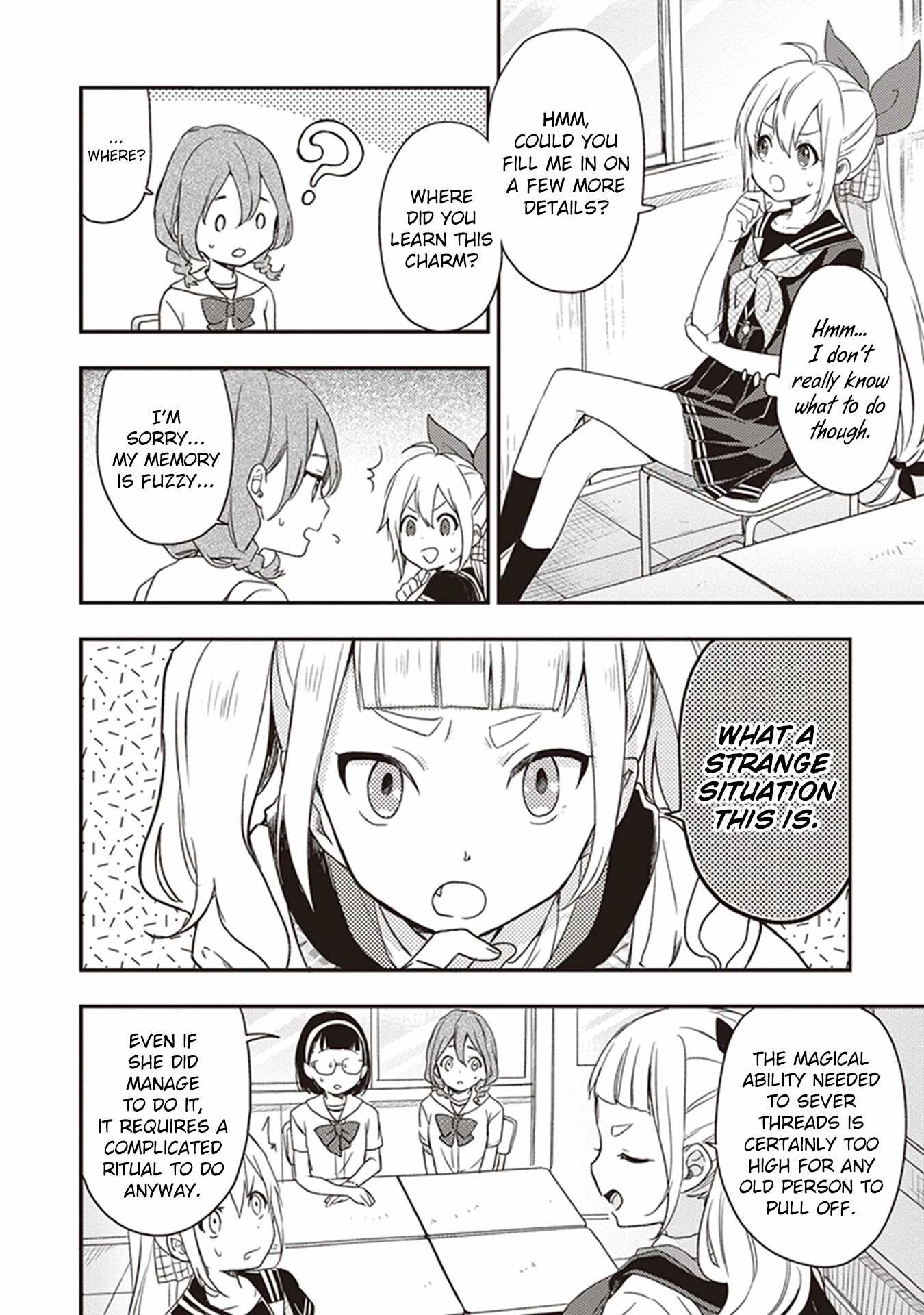 Gendai Majo no Shuushoku Jijou Chapter 22 page 10 - Chapter 22: Treasure