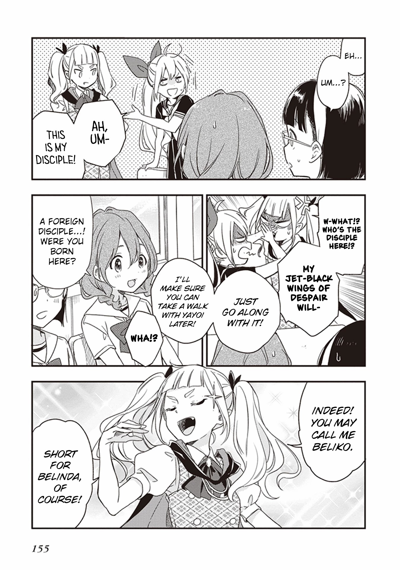Gendai Majo no Shuushoku Jijou Chapter 22 page 11 - Chapter 22: Treasure