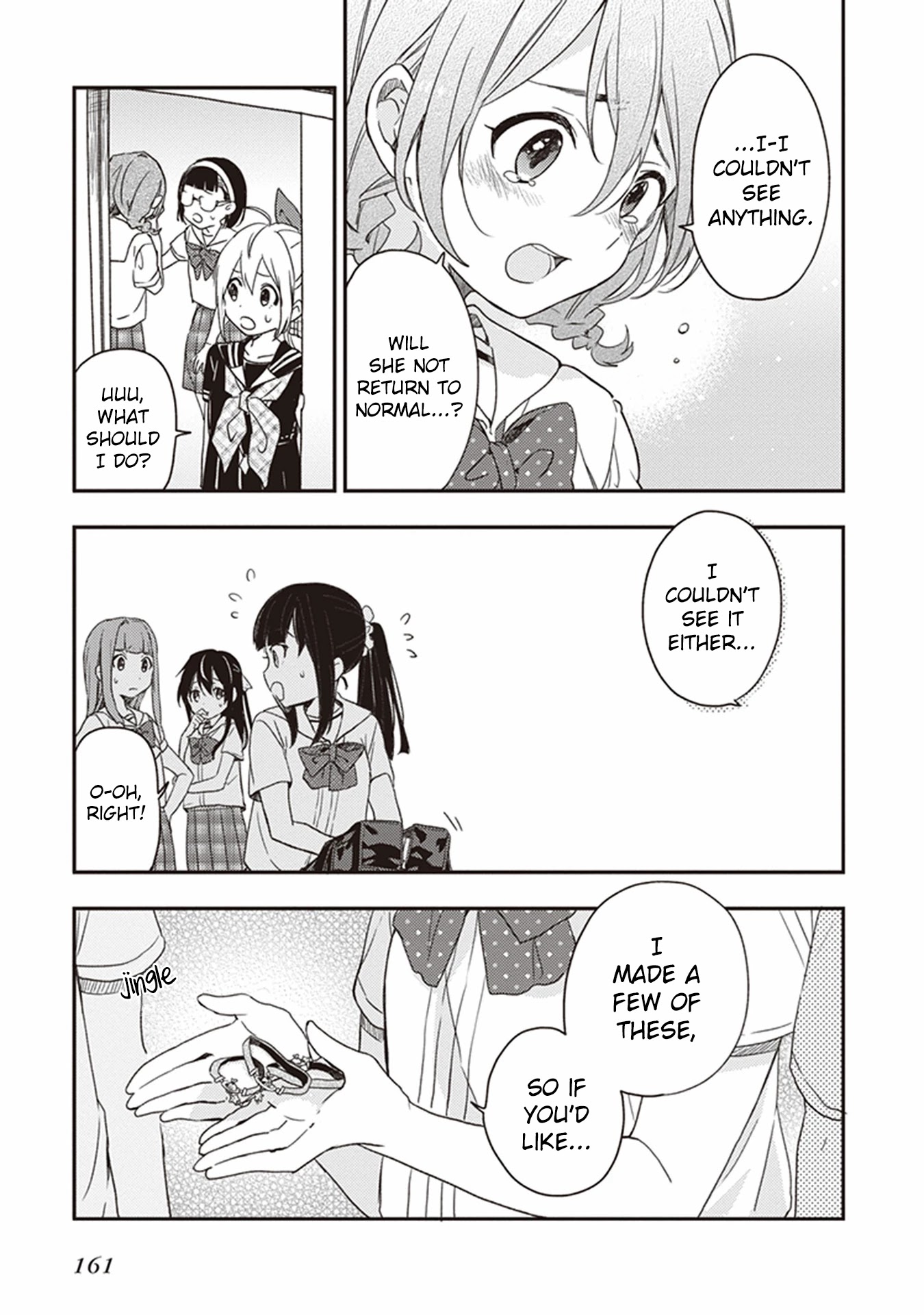 Gendai Majo no Shuushoku Jijou Chapter 22 page 17 - Chapter 22: Treasure