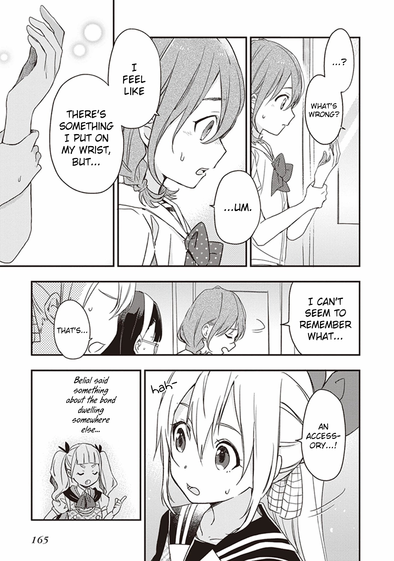 Gendai Majo no Shuushoku Jijou Chapter 22 page 21 - Chapter 22: Treasure