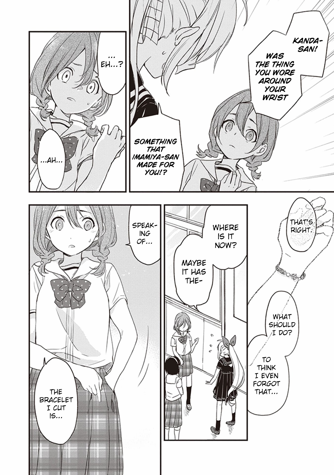 Gendai Majo no Shuushoku Jijou Chapter 22 page 22 - Chapter 22: Treasure