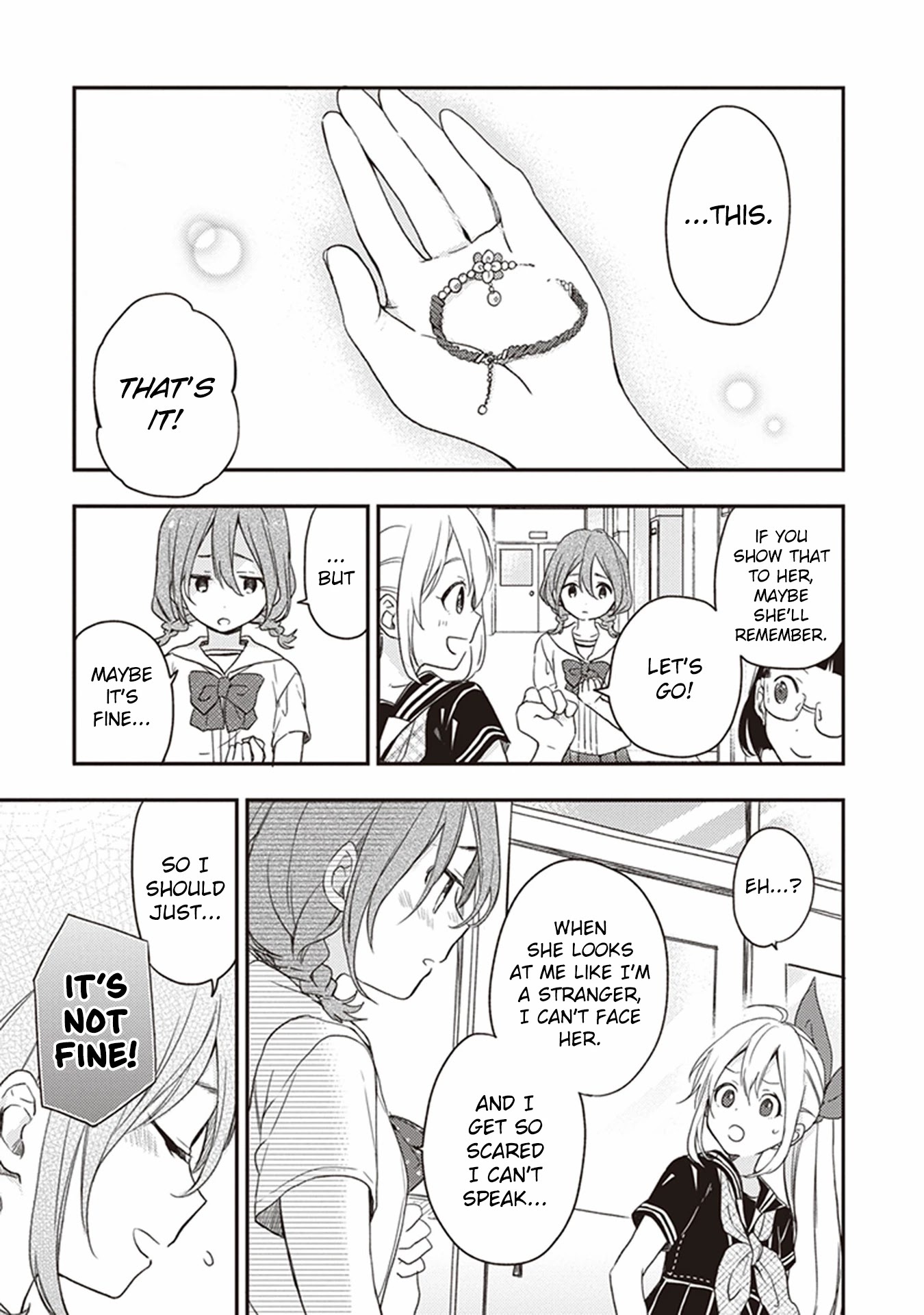 Gendai Majo no Shuushoku Jijou Chapter 22 page 23 - Chapter 22: Treasure