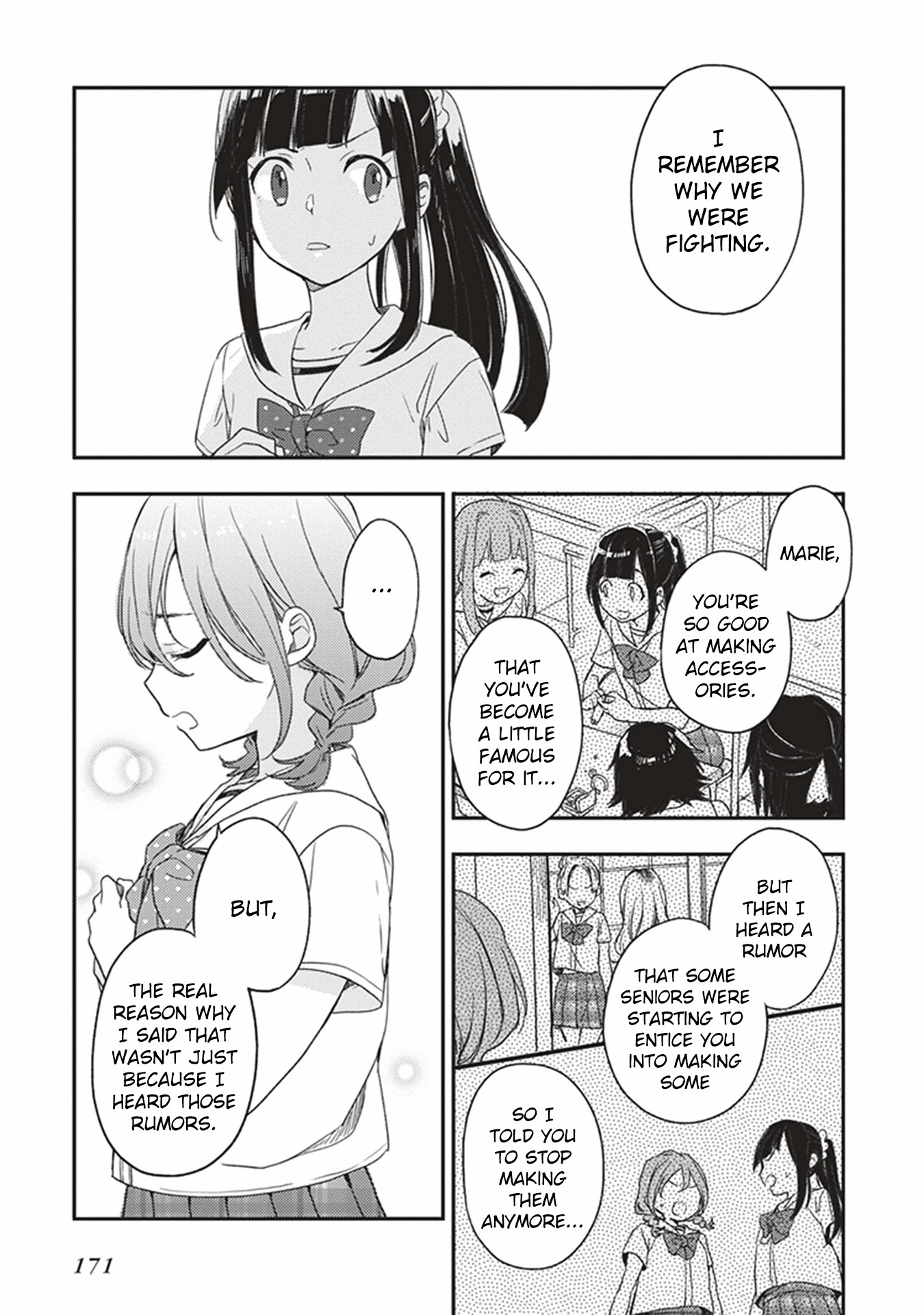 Gendai Majo no Shuushoku Jijou Chapter 22 page 27 - Chapter 22: Treasure