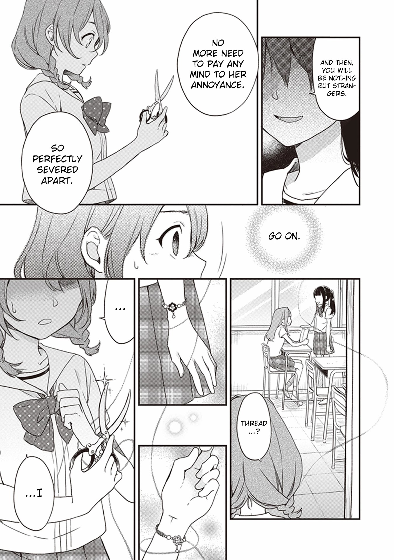 Gendai Majo no Shuushoku Jijou Chapter 22 page 3 - Chapter 22: Treasure