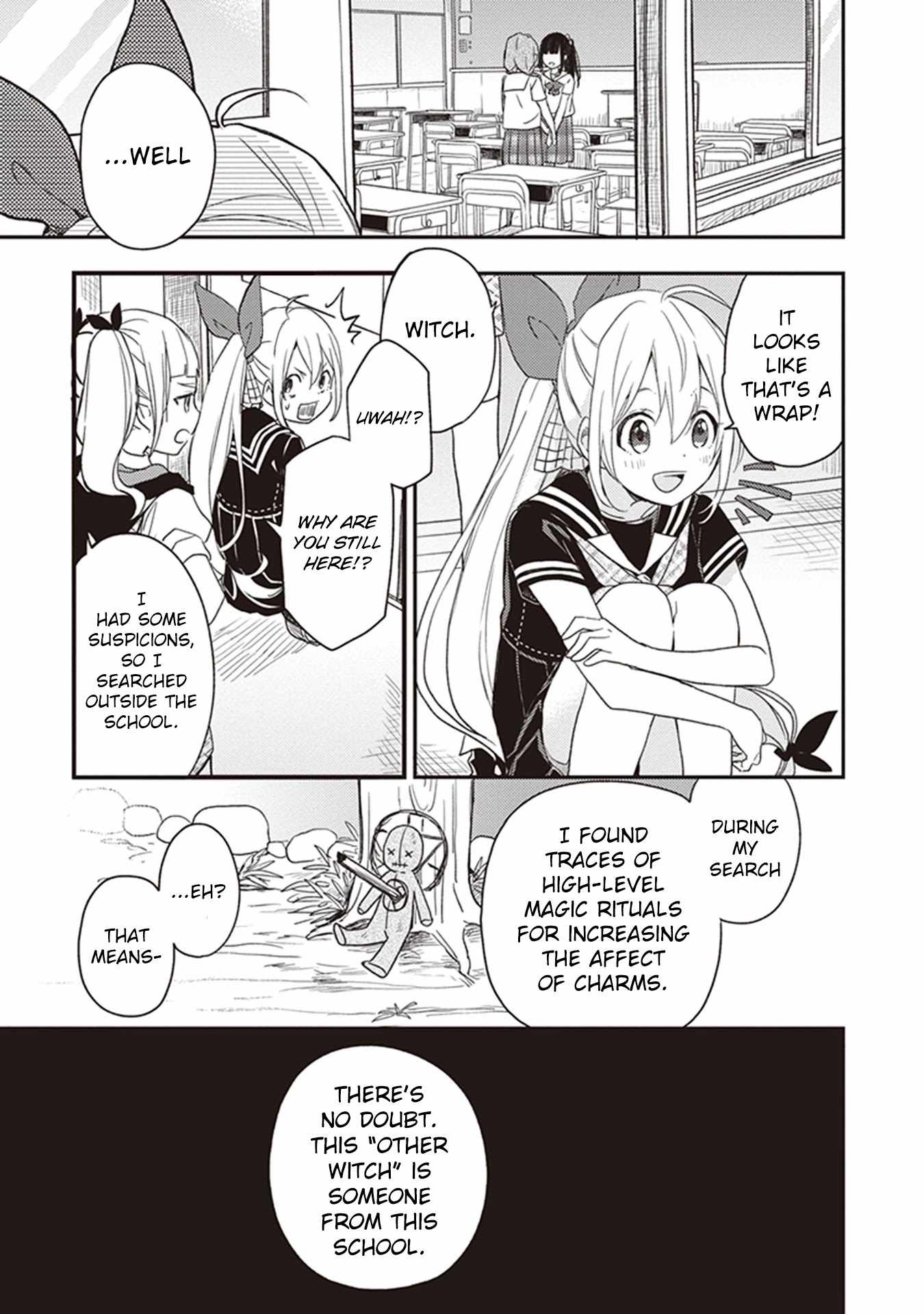Gendai Majo no Shuushoku Jijou Chapter 22 page 31 - Chapter 22: Treasure