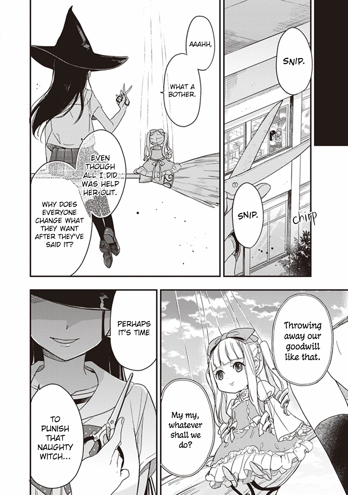 Gendai Majo no Shuushoku Jijou Chapter 22 page 32 - Chapter 22: Treasure