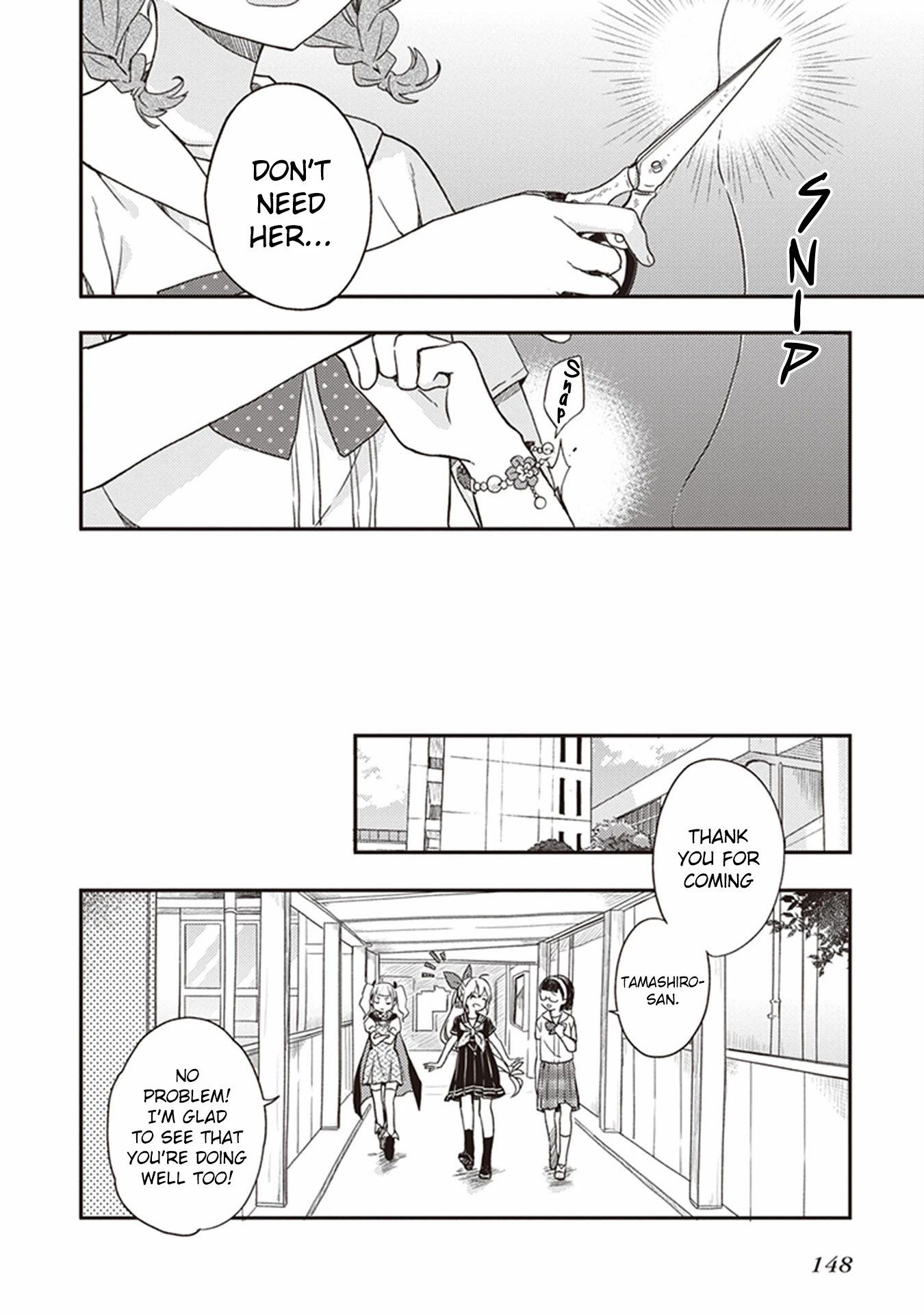Gendai Majo no Shuushoku Jijou Chapter 22 page 4 - Chapter 22: Treasure