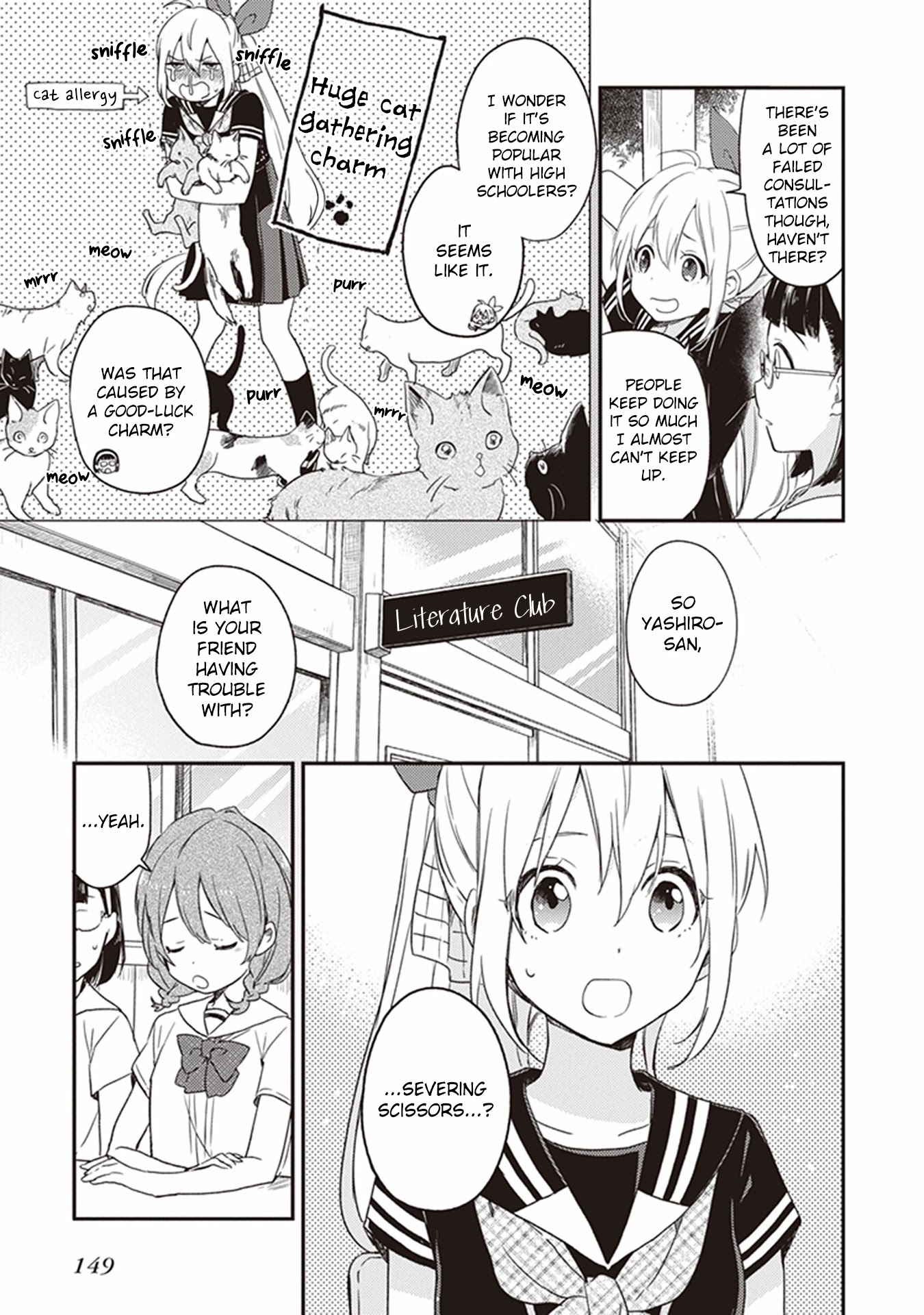 Gendai Majo no Shuushoku Jijou Chapter 22 page 5 - Chapter 22: Treasure
