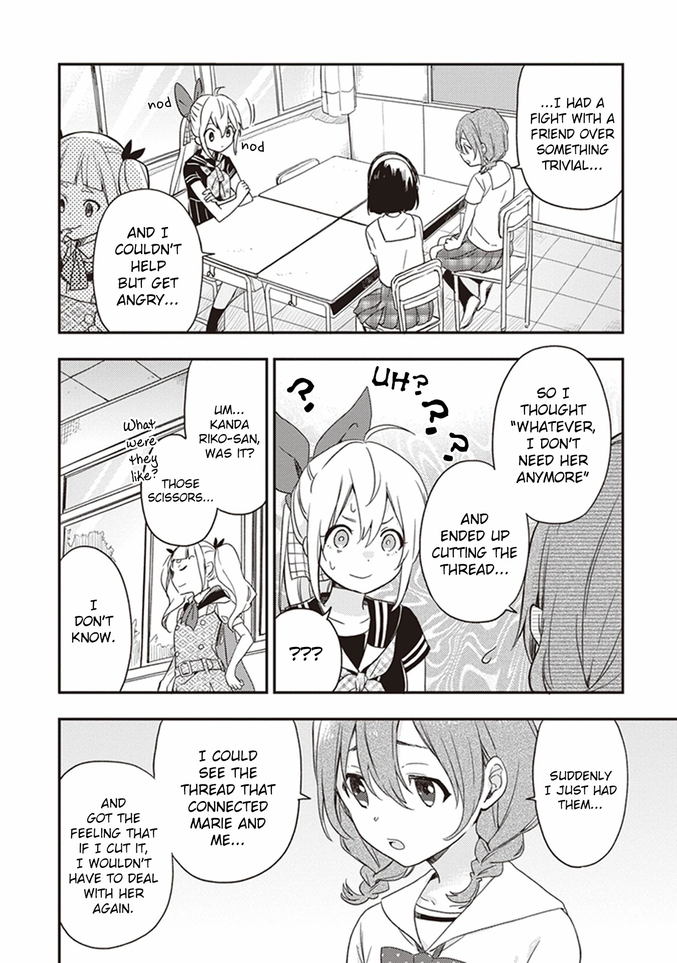 Gendai Majo no Shuushoku Jijou Chapter 22 page 6 - Chapter 22: Treasure