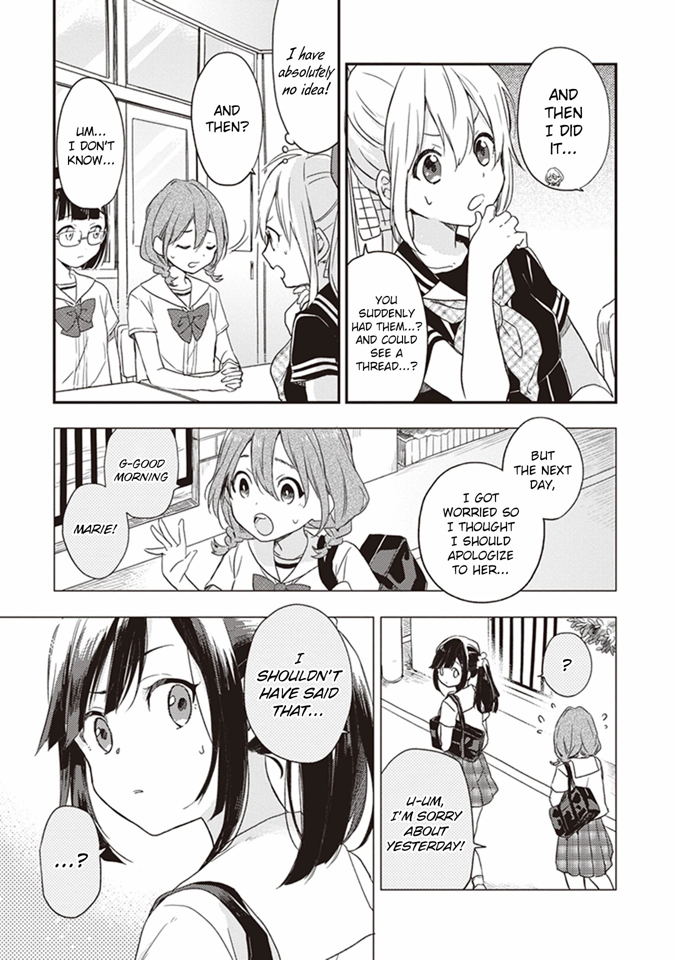 Gendai Majo no Shuushoku Jijou Chapter 22 page 7 - Chapter 22: Treasure