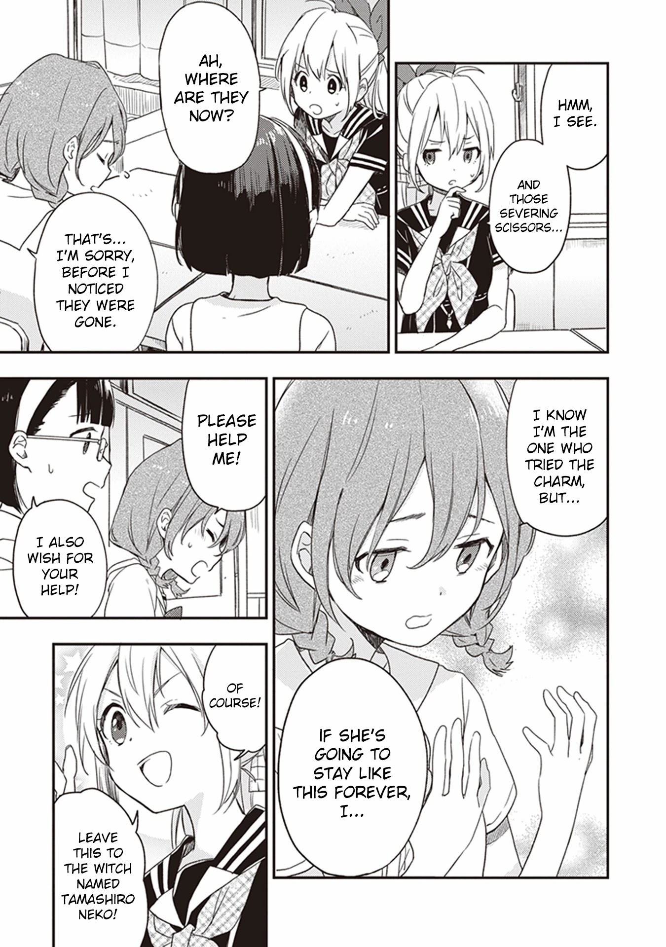 Gendai Majo no Shuushoku Jijou Chapter 22 page 9 - Chapter 22: Treasure