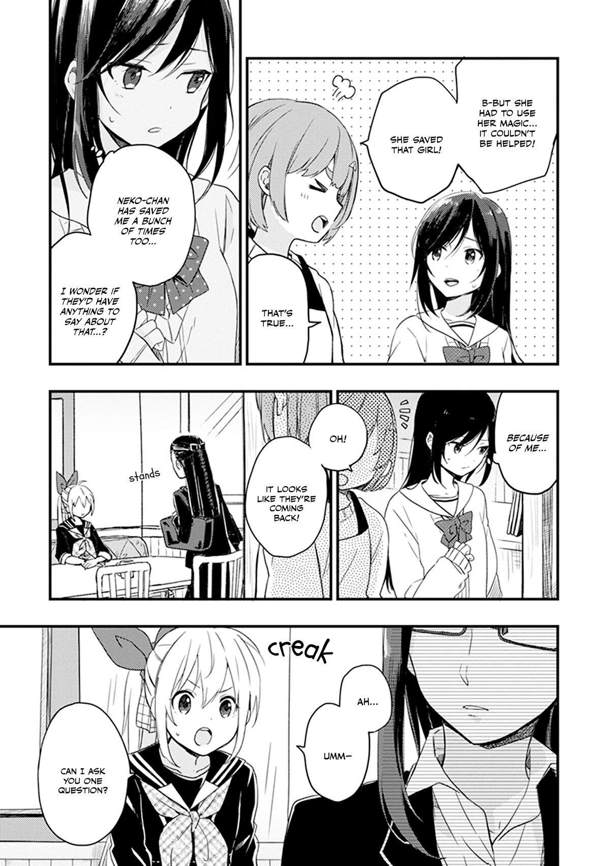 Gendai Majo no Shuushoku Jijou Chapter 23 page 10 - Chapter 23: Neko and Another Witch