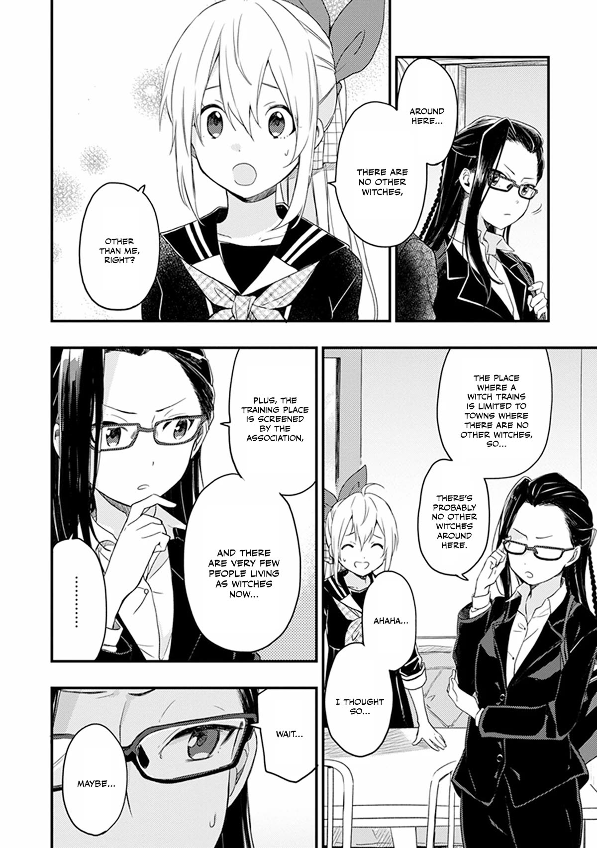 Gendai Majo no Shuushoku Jijou Chapter 23 page 11 - Chapter 23: Neko and Another Witch