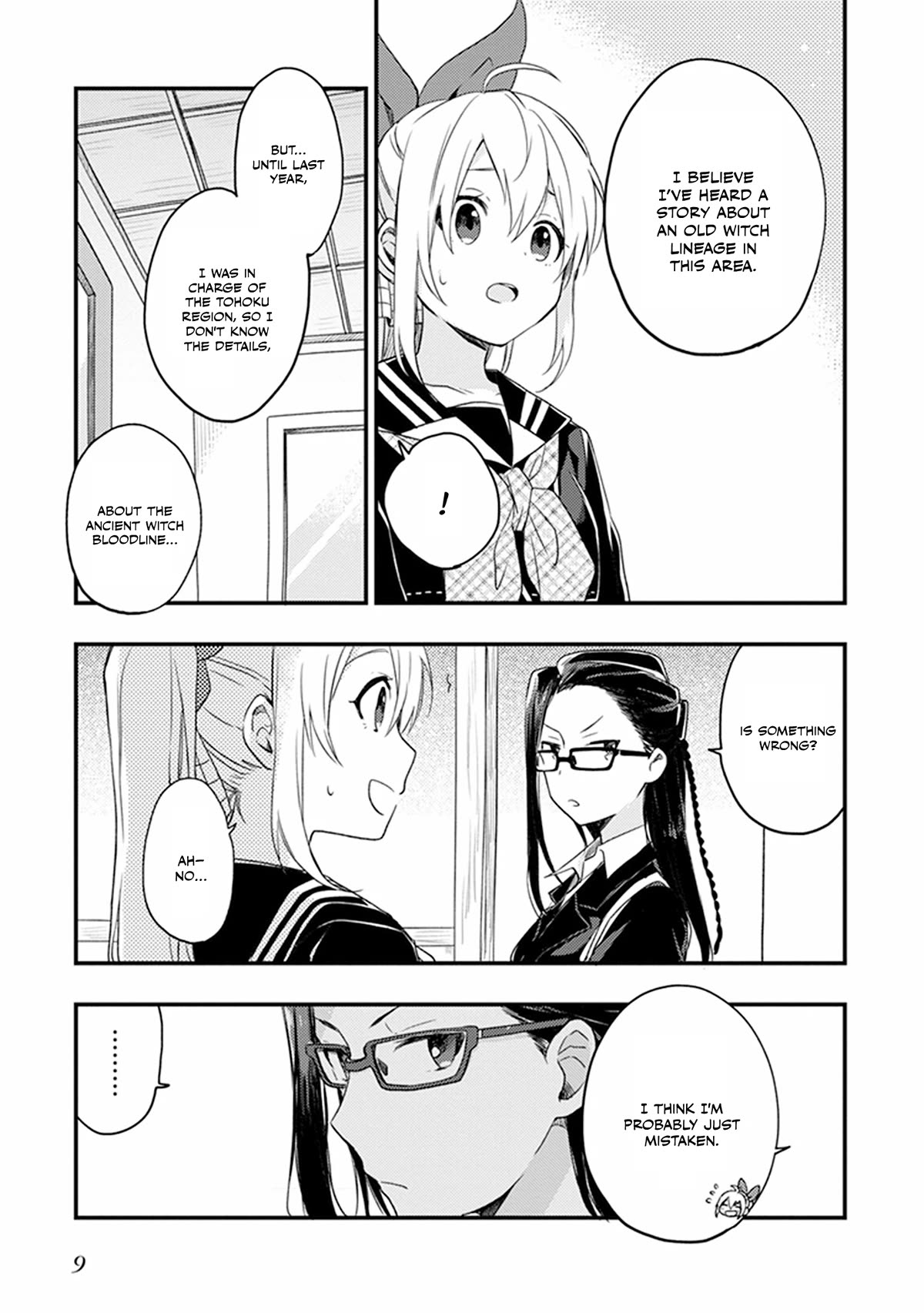 Gendai Majo no Shuushoku Jijou Chapter 23 page 12 - Chapter 23: Neko and Another Witch